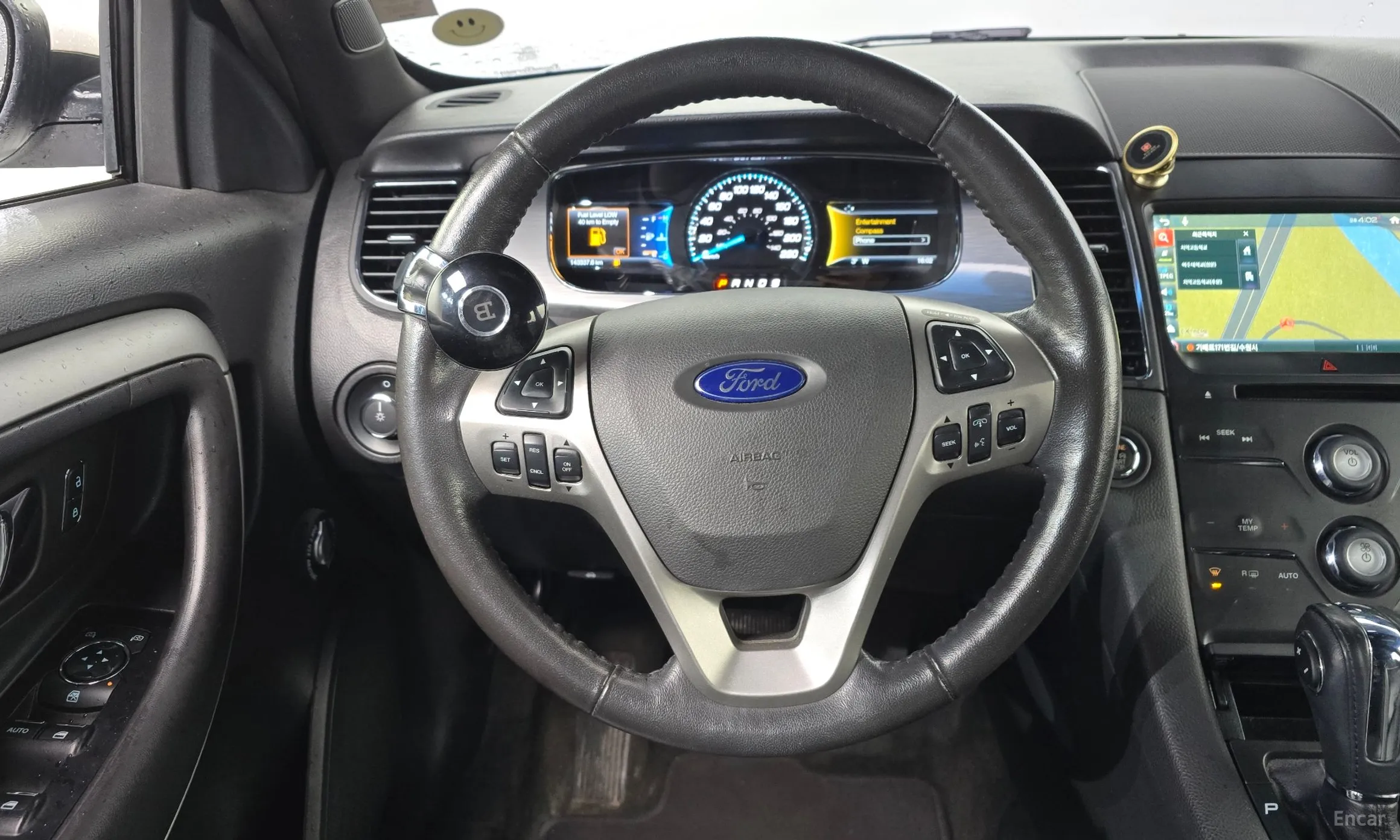 Ford New Torus превью 13