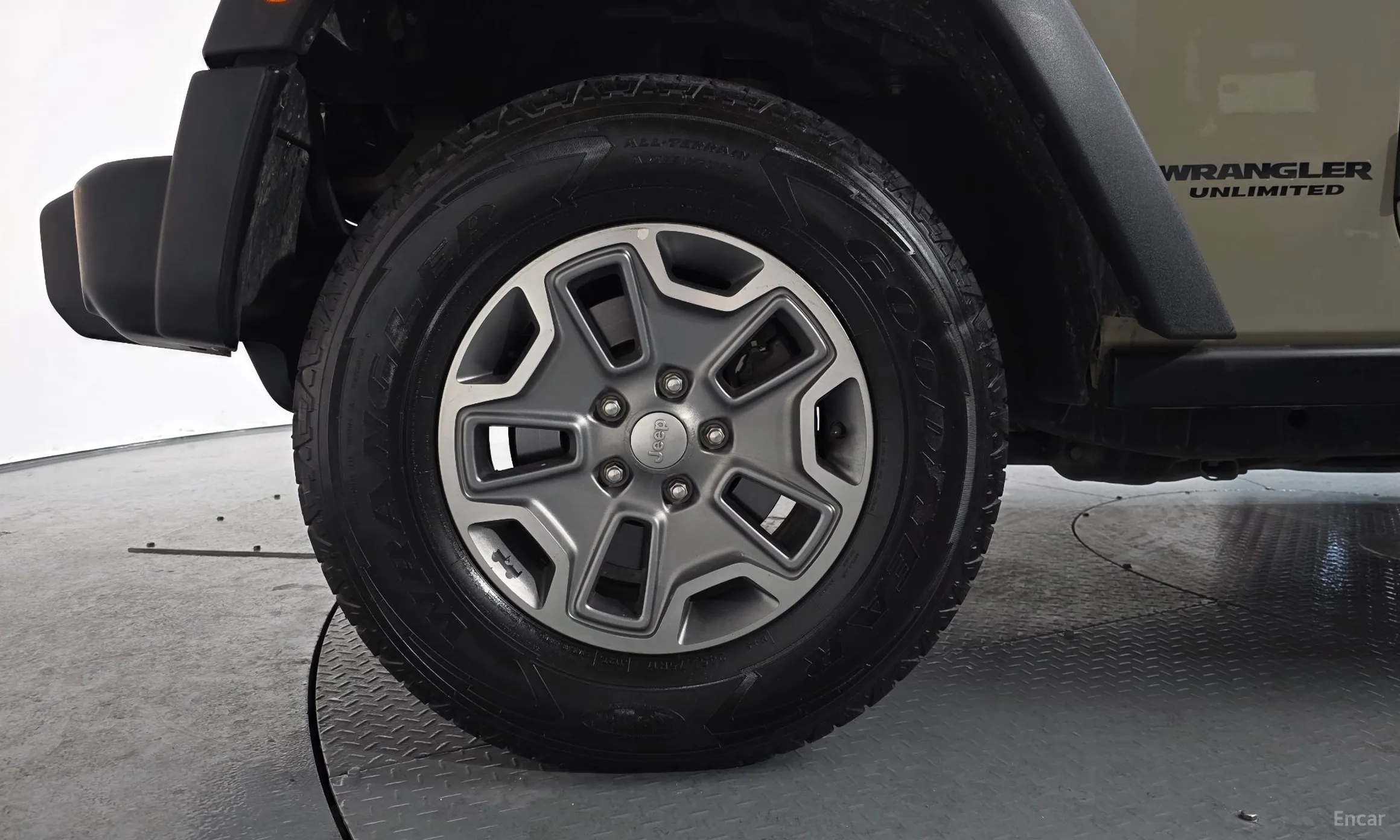 Jeep Wrangler (JK) превью 5