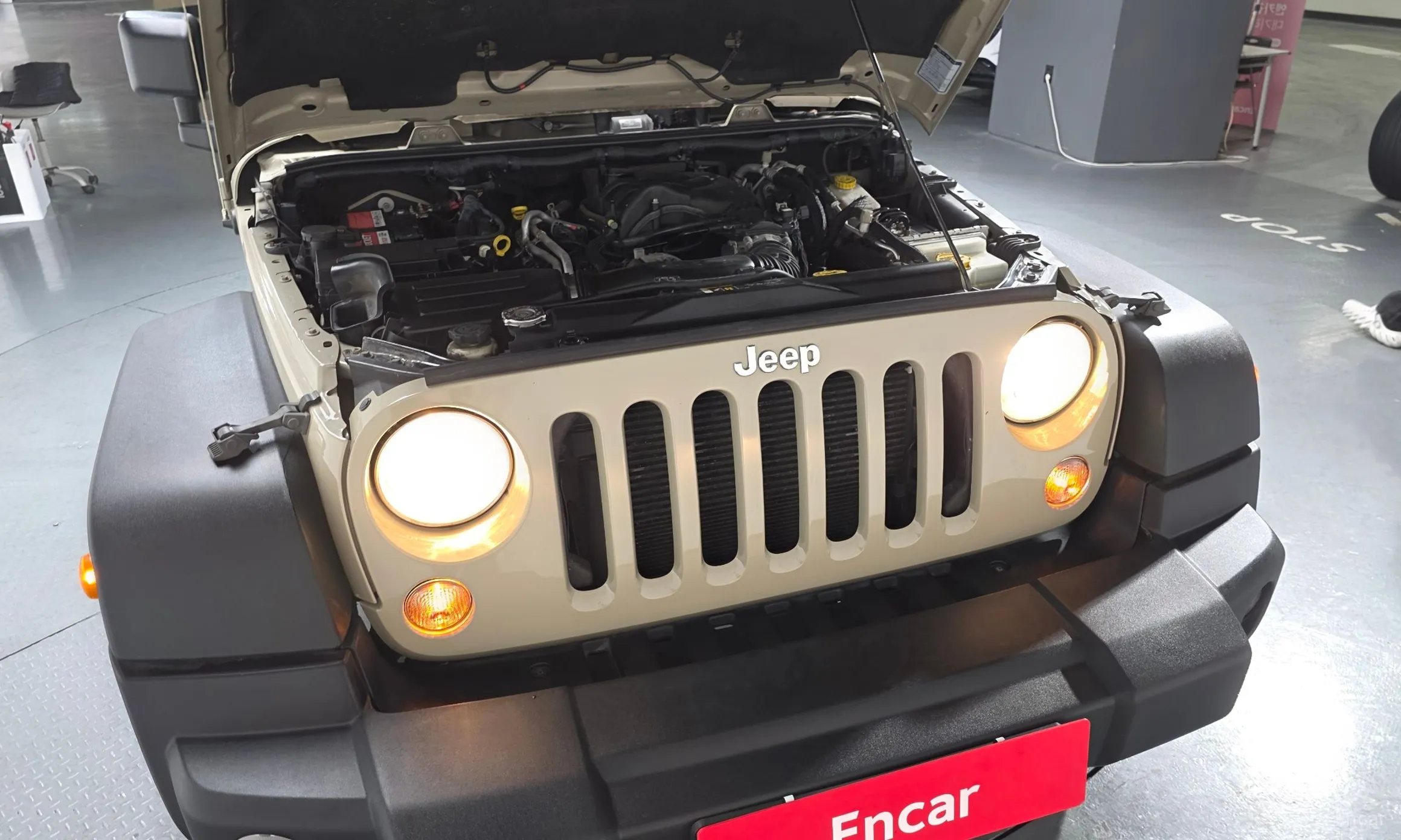 Jeep Wrangler (JK) превью 6