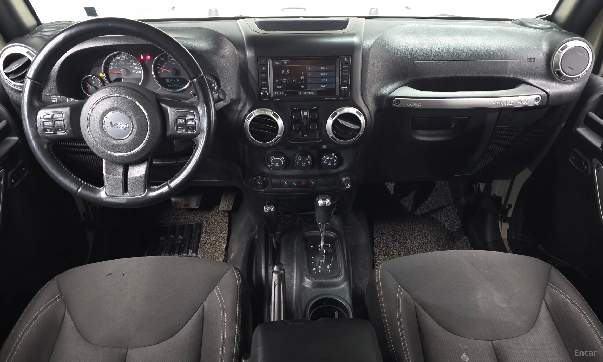 Jeep Wrangler (JK) превью 7