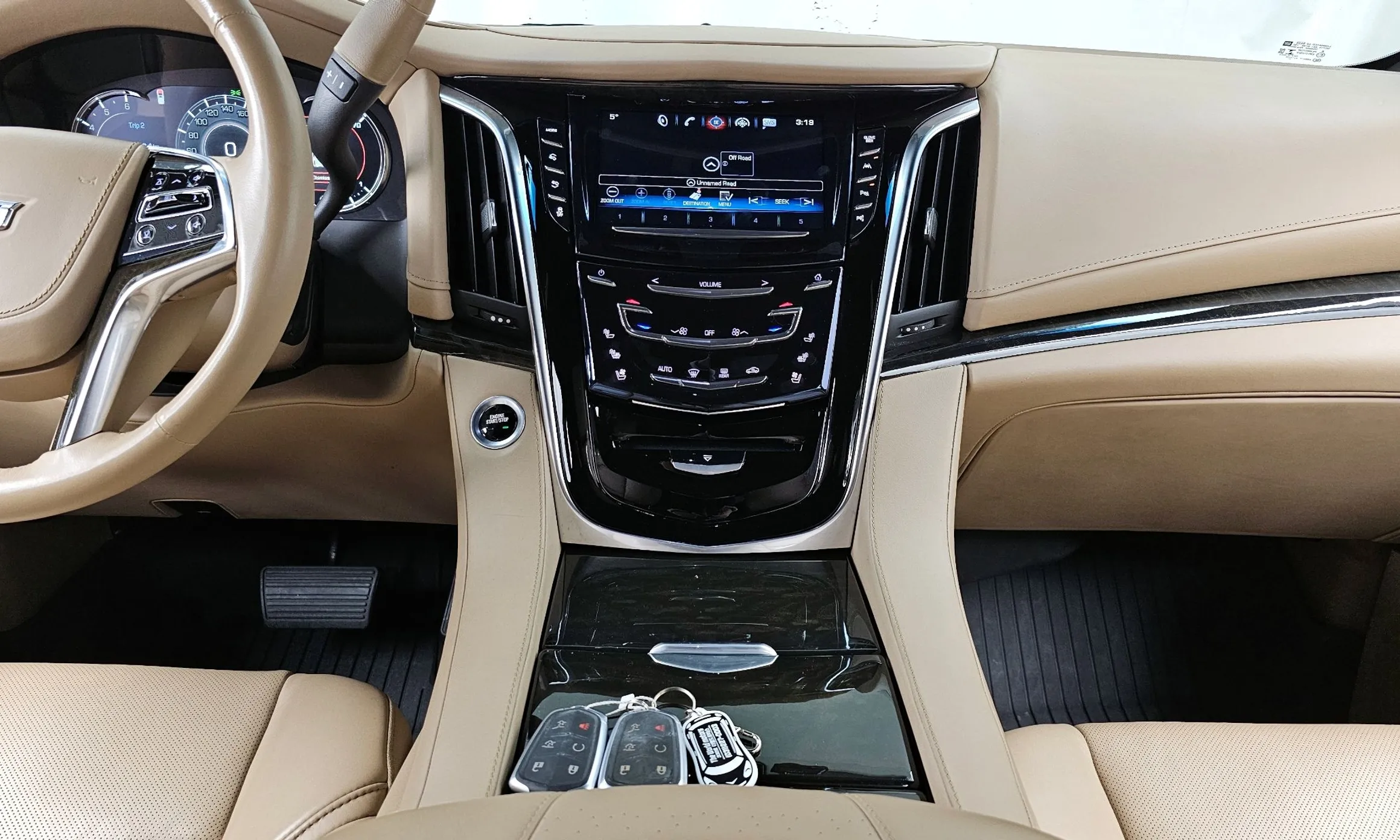 Cadillac Escalade превью 14