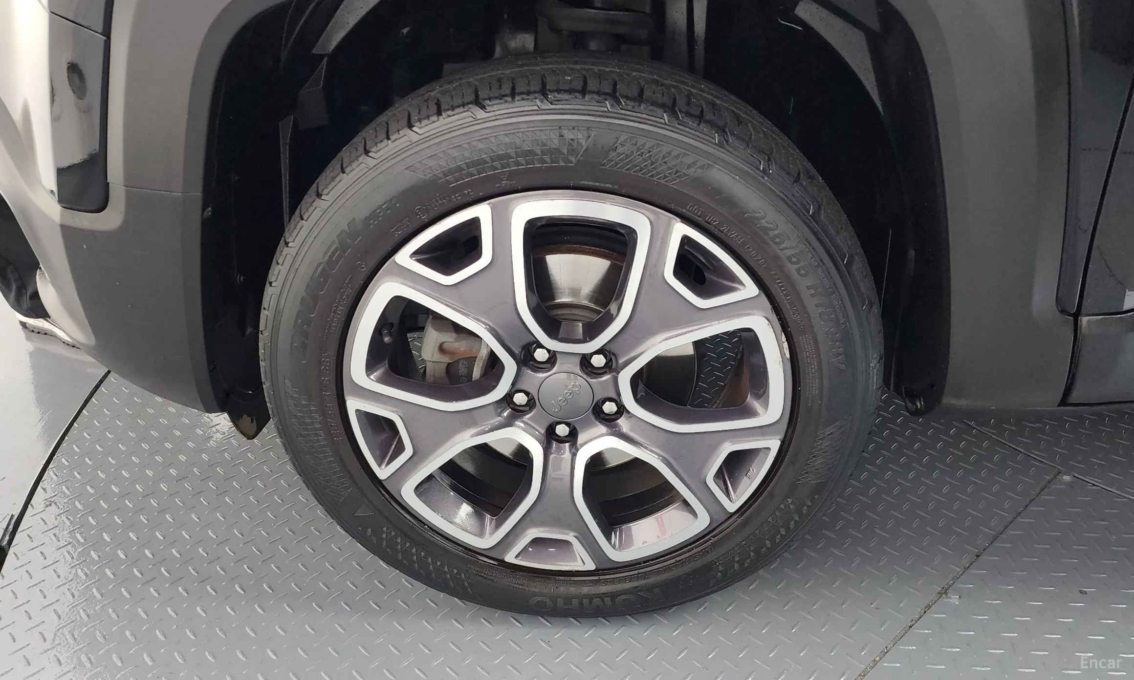 Jeep Renegade превью 5