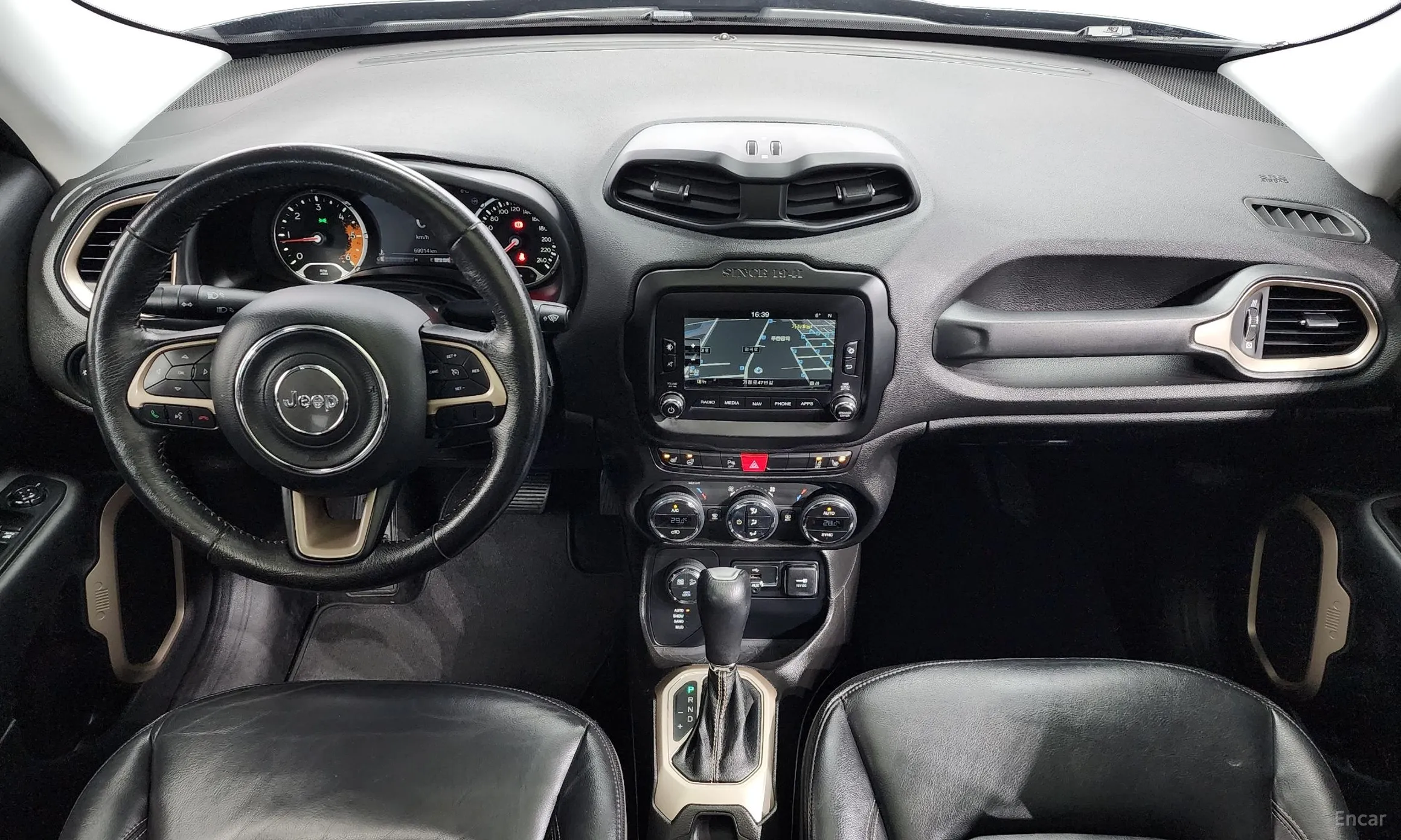 Jeep Renegade превью 7