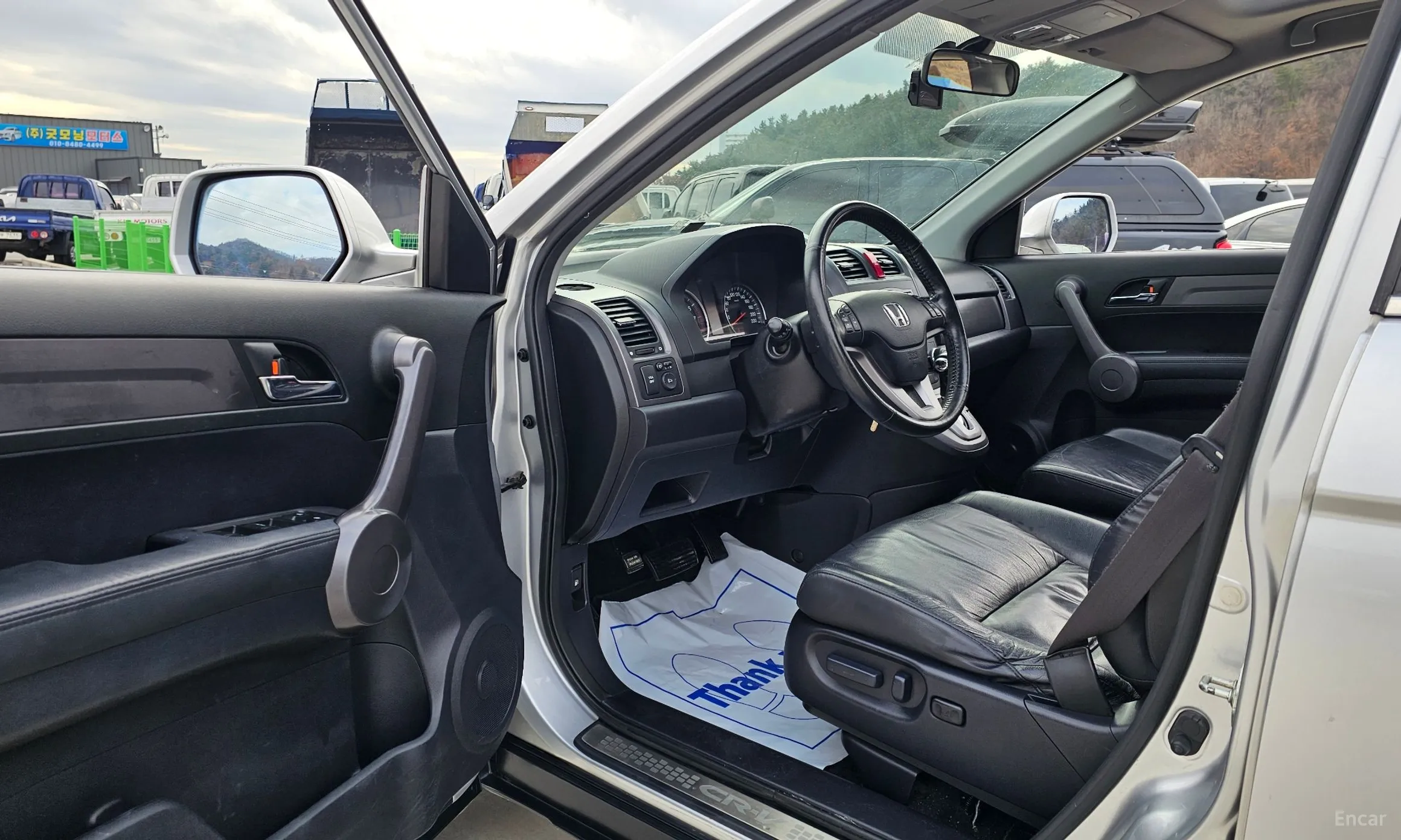 Honda CR-V превью 11