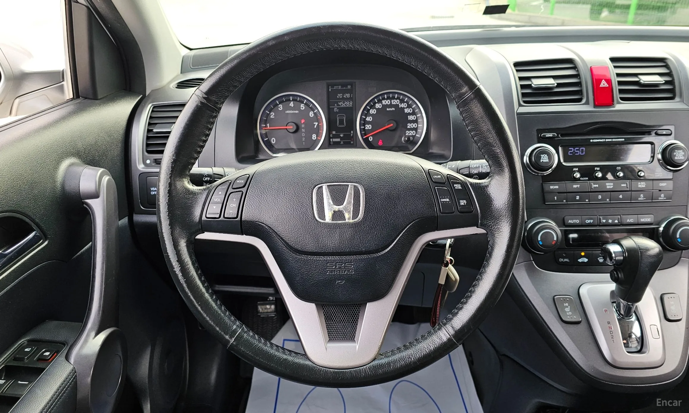 Honda CR-V превью 13