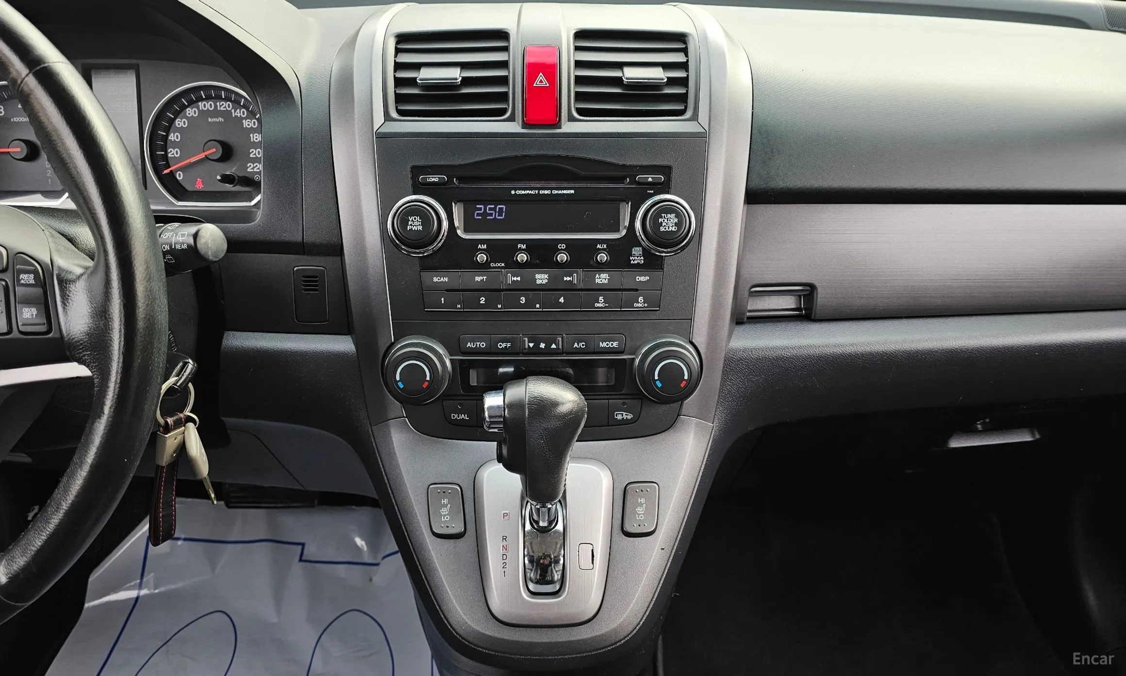 Honda CR-V превью 14