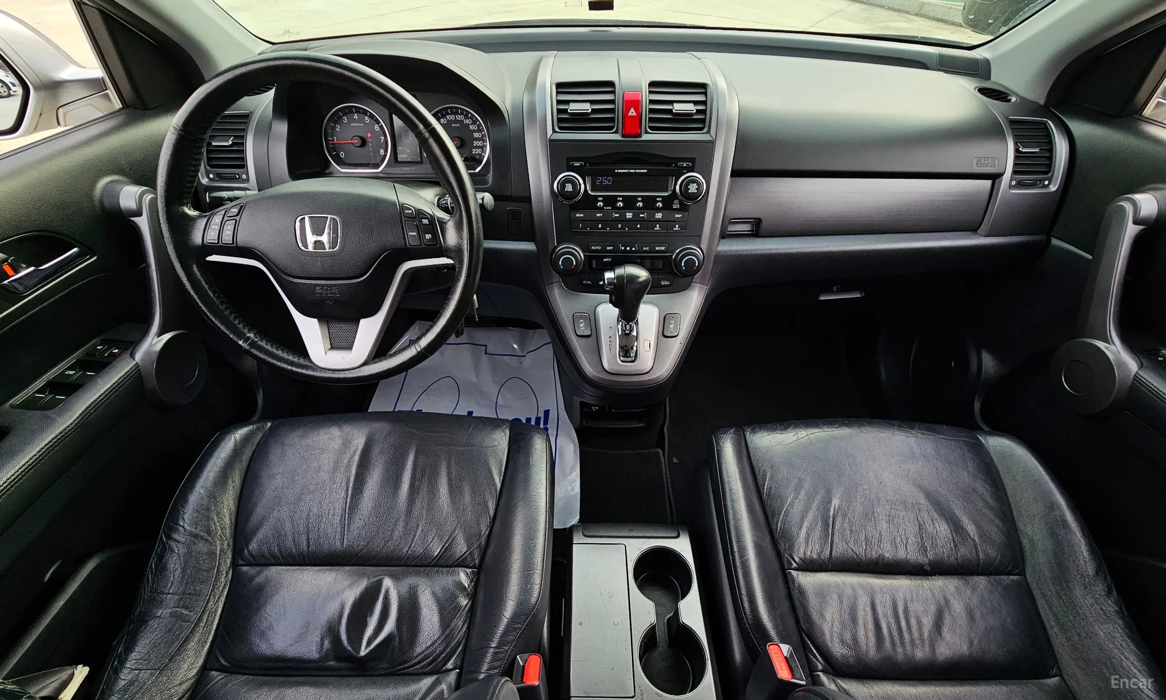 Honda CR-V превью 7