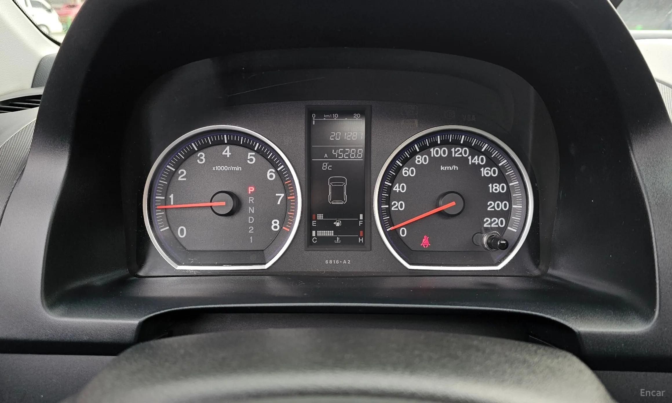 Honda CR-V превью 8