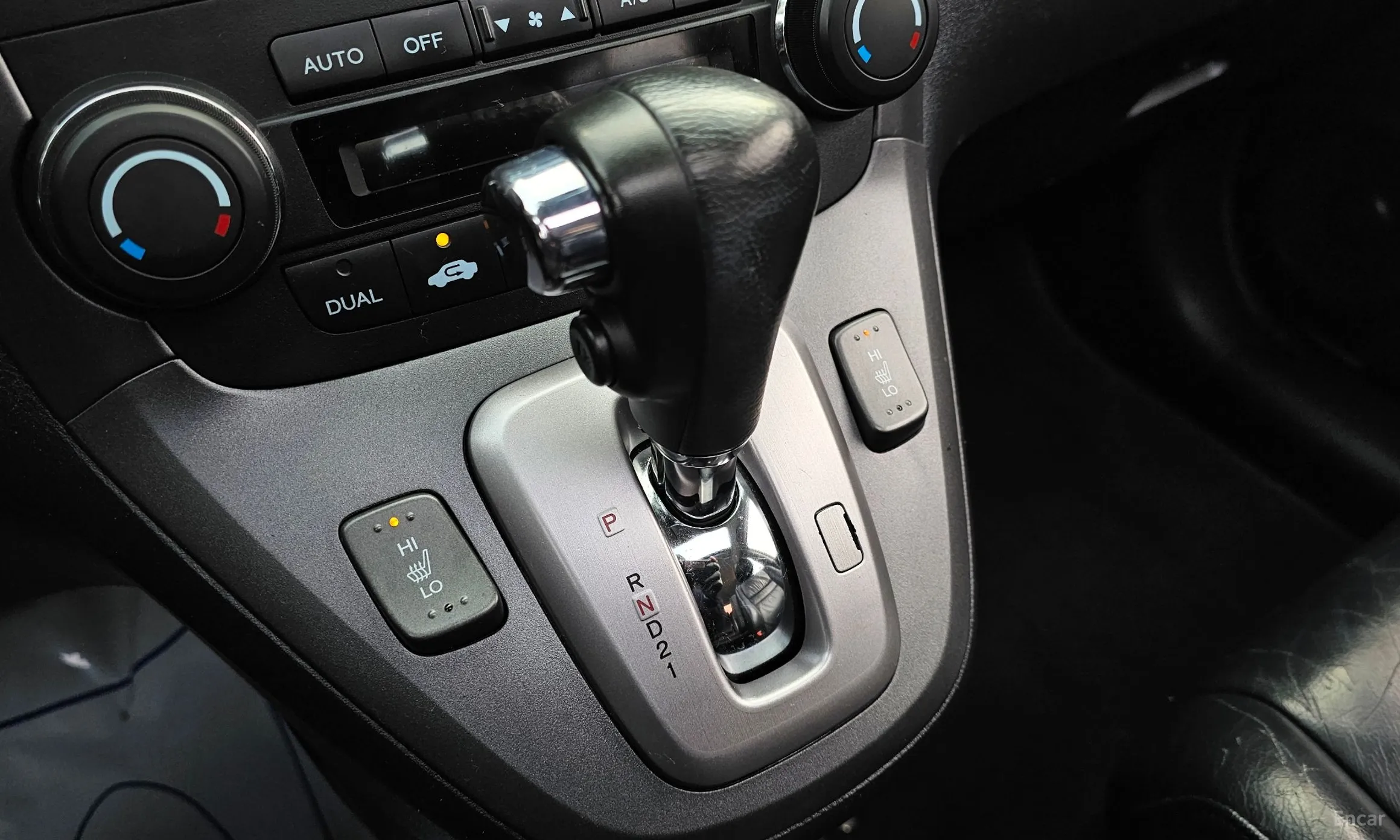 Honda CR-V превью 9