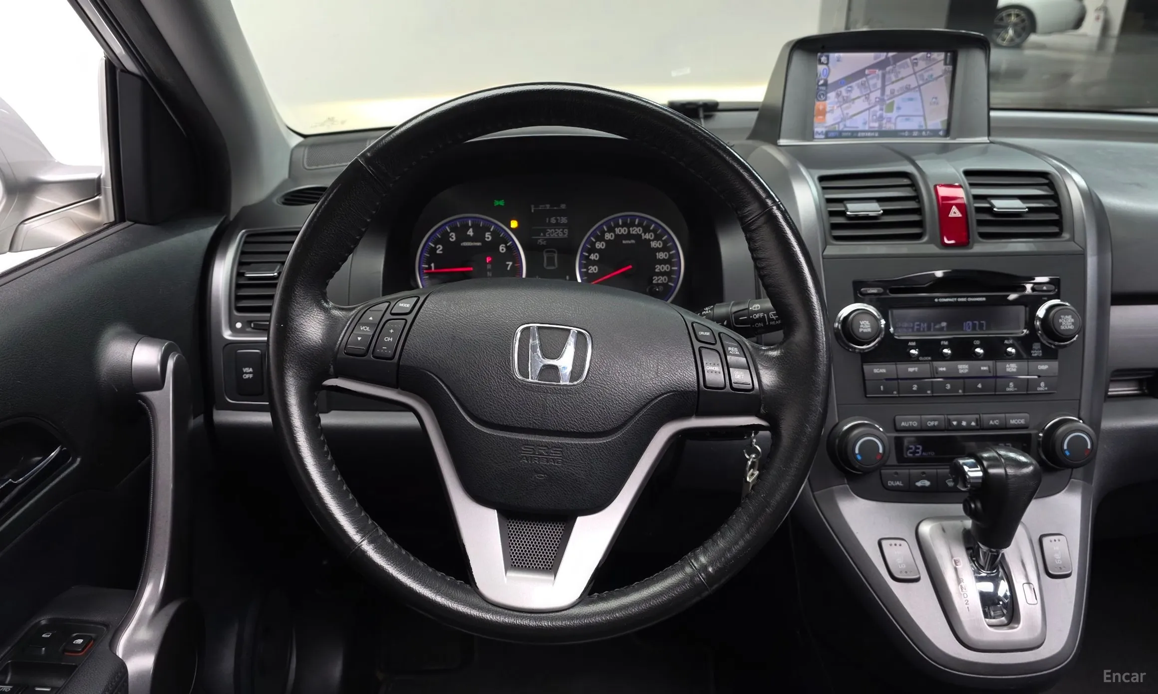 Honda CR-V превью 13
