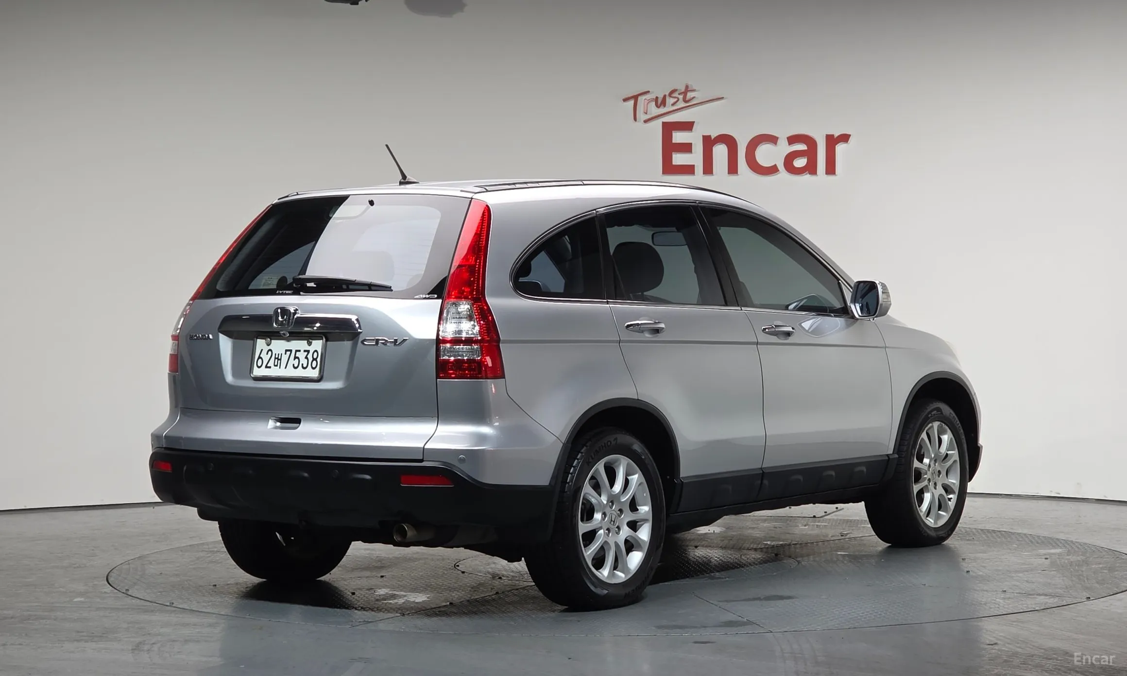 Honda CR-V превью 2