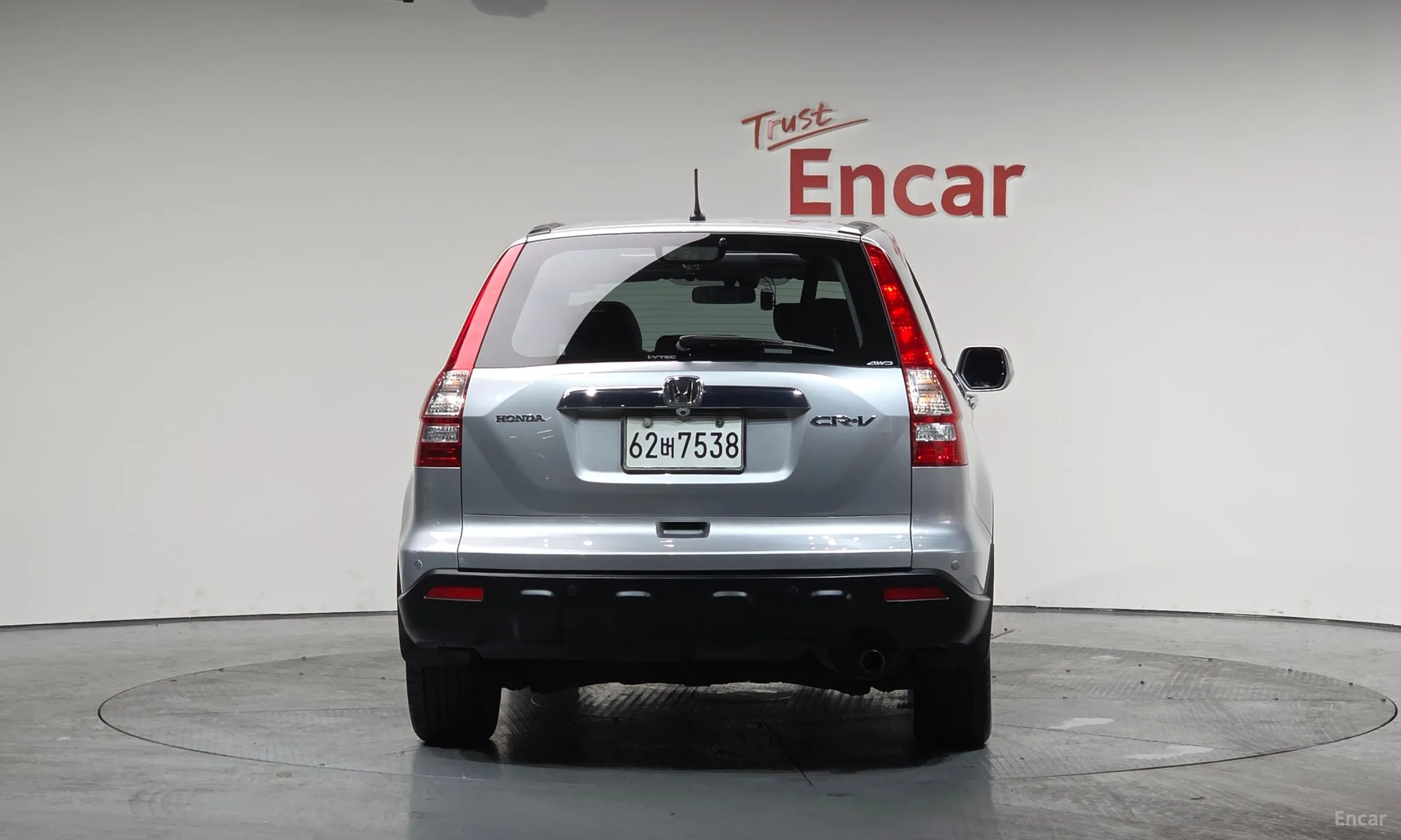 Honda CR-V превью 4