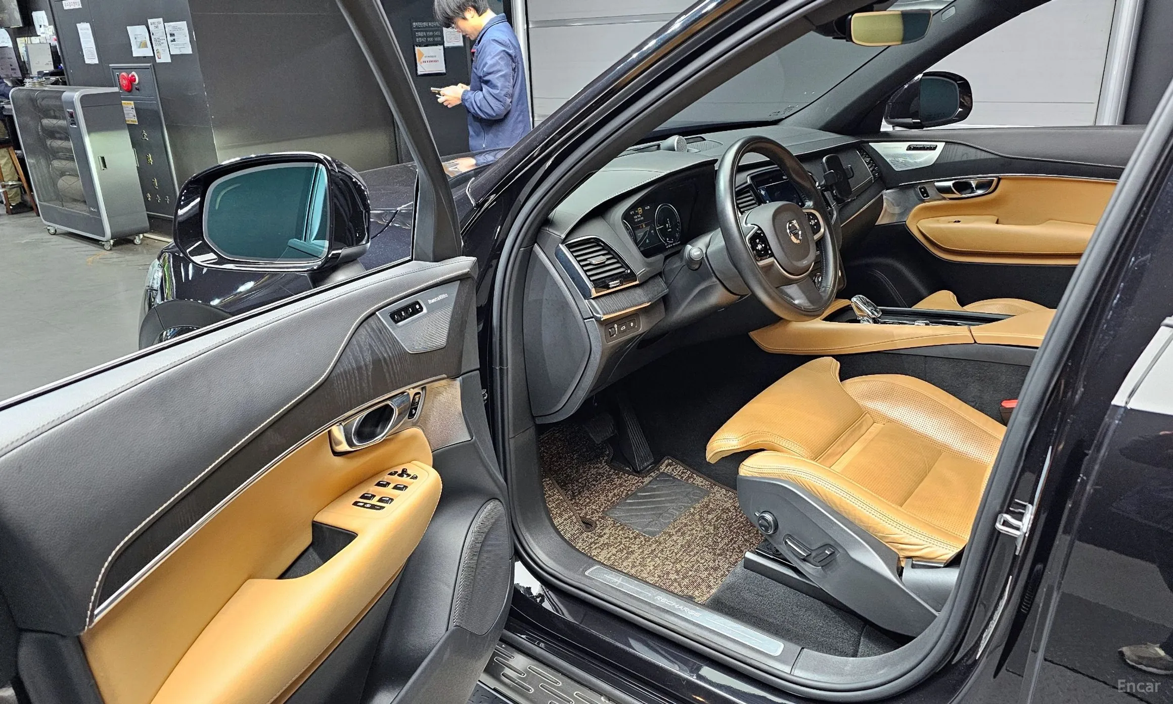 Volvo XC90 Gen 2 превью 10