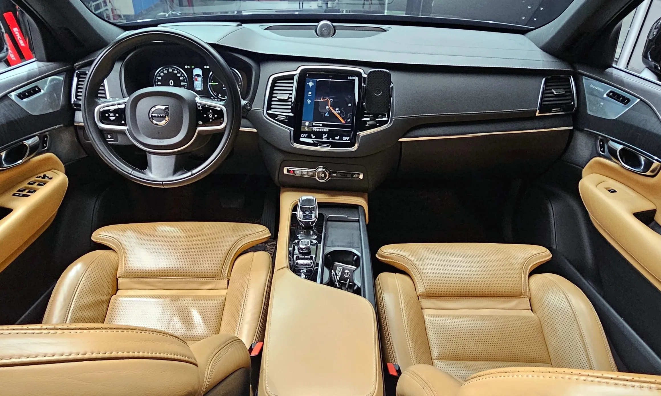 Volvo XC90 Gen 2 превью 7