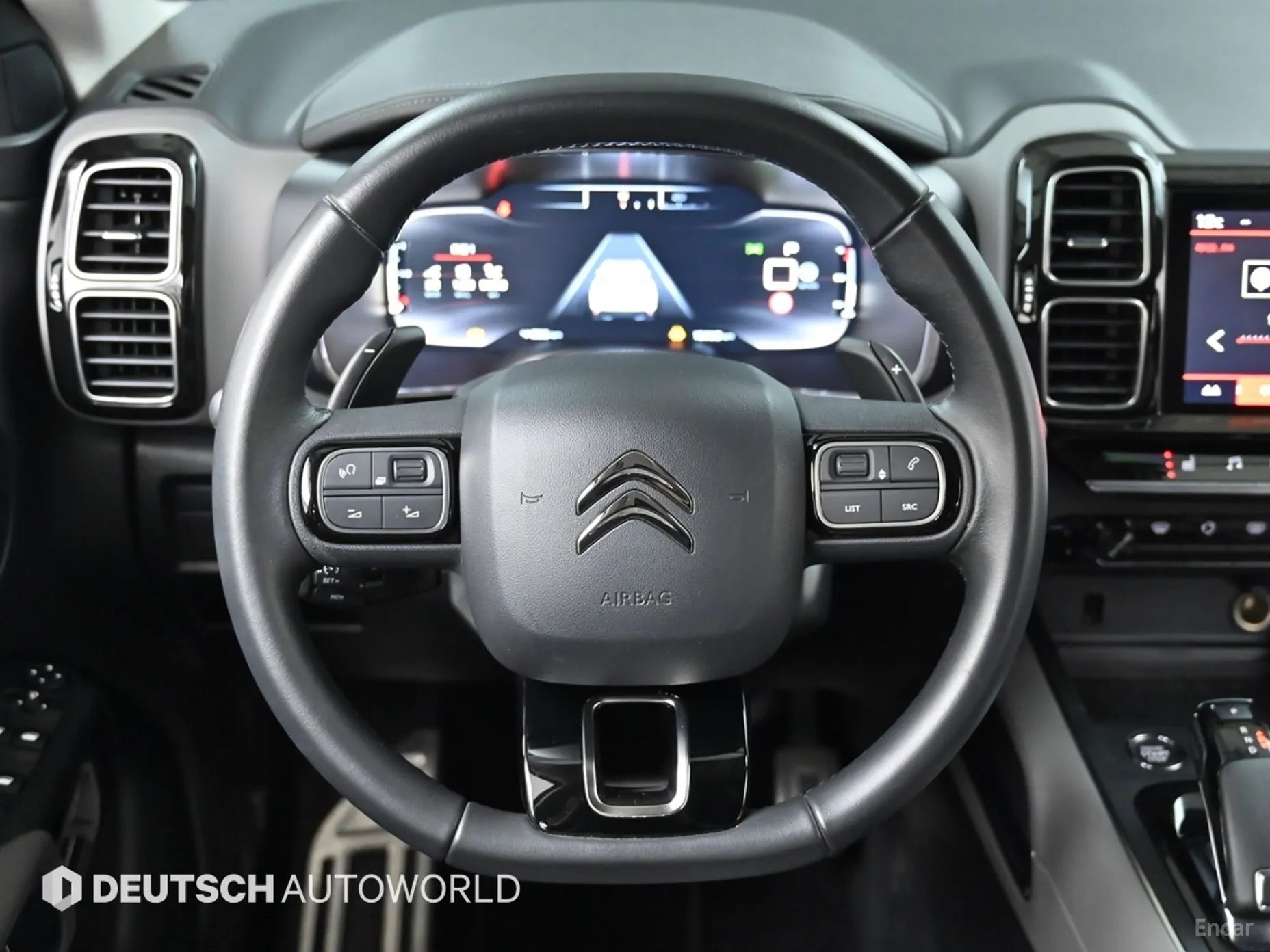 Citroën/DS C5 Aircross превью 13