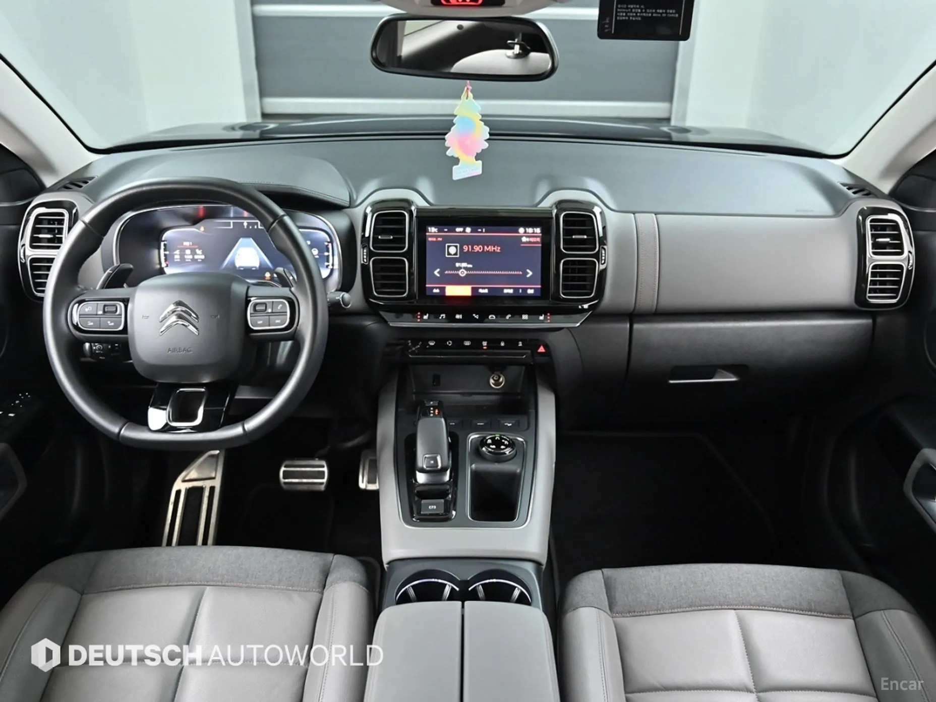 Citroën/DS C5 Aircross превью 7