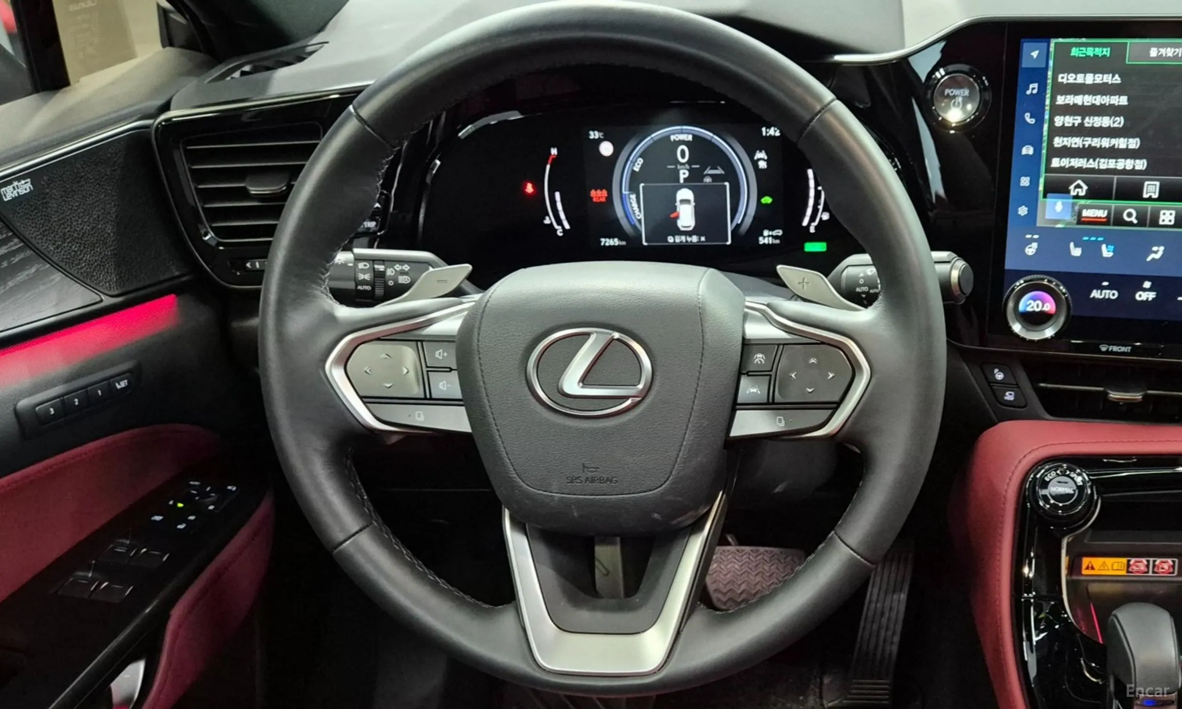 Lexus NX350h Gen 2 превью 11