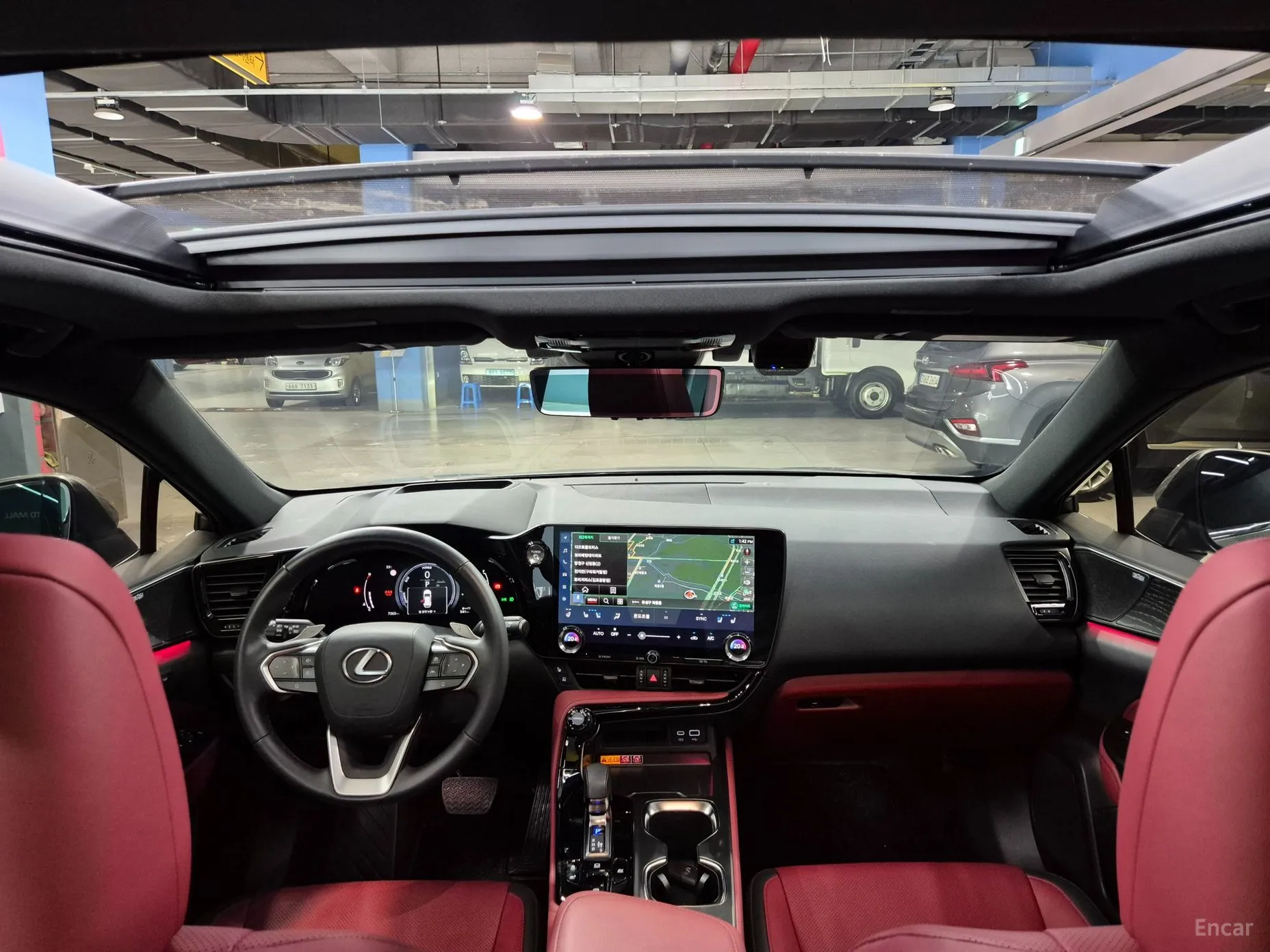 Lexus NX350h Gen 2 превью 13
