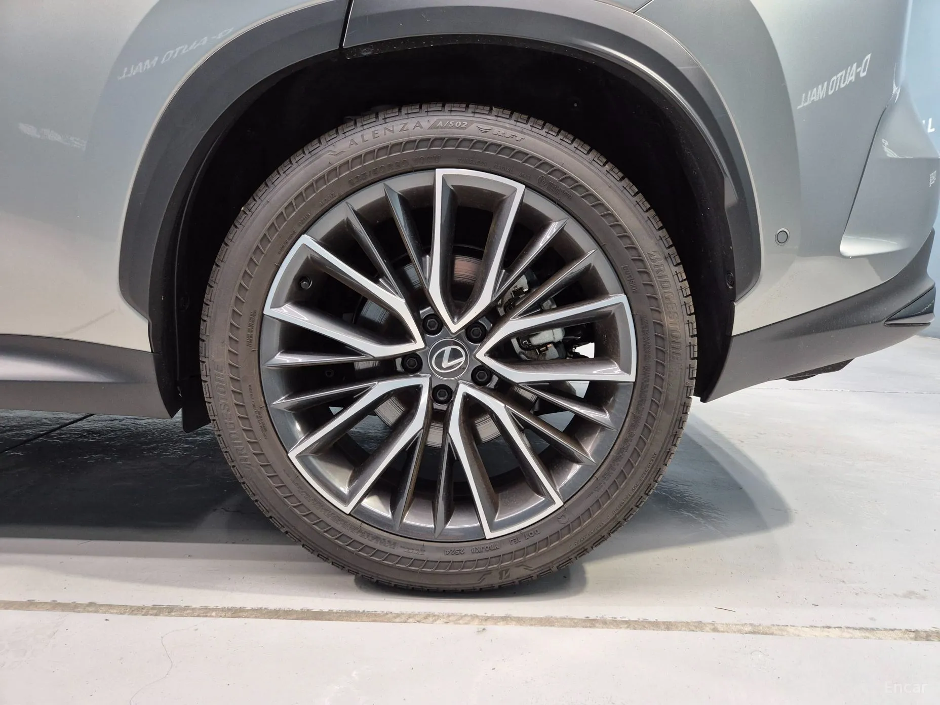 Lexus NX350h Gen 2 превью 20