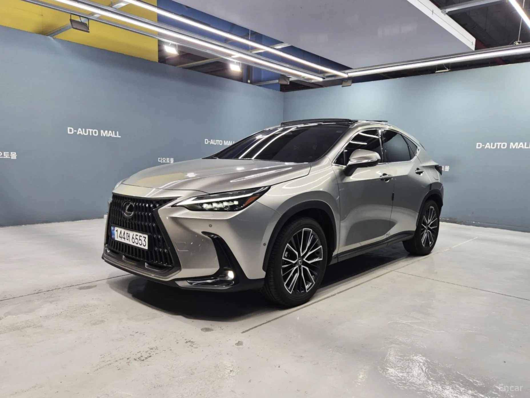 Lexus NX350h Gen 2 превью 3
