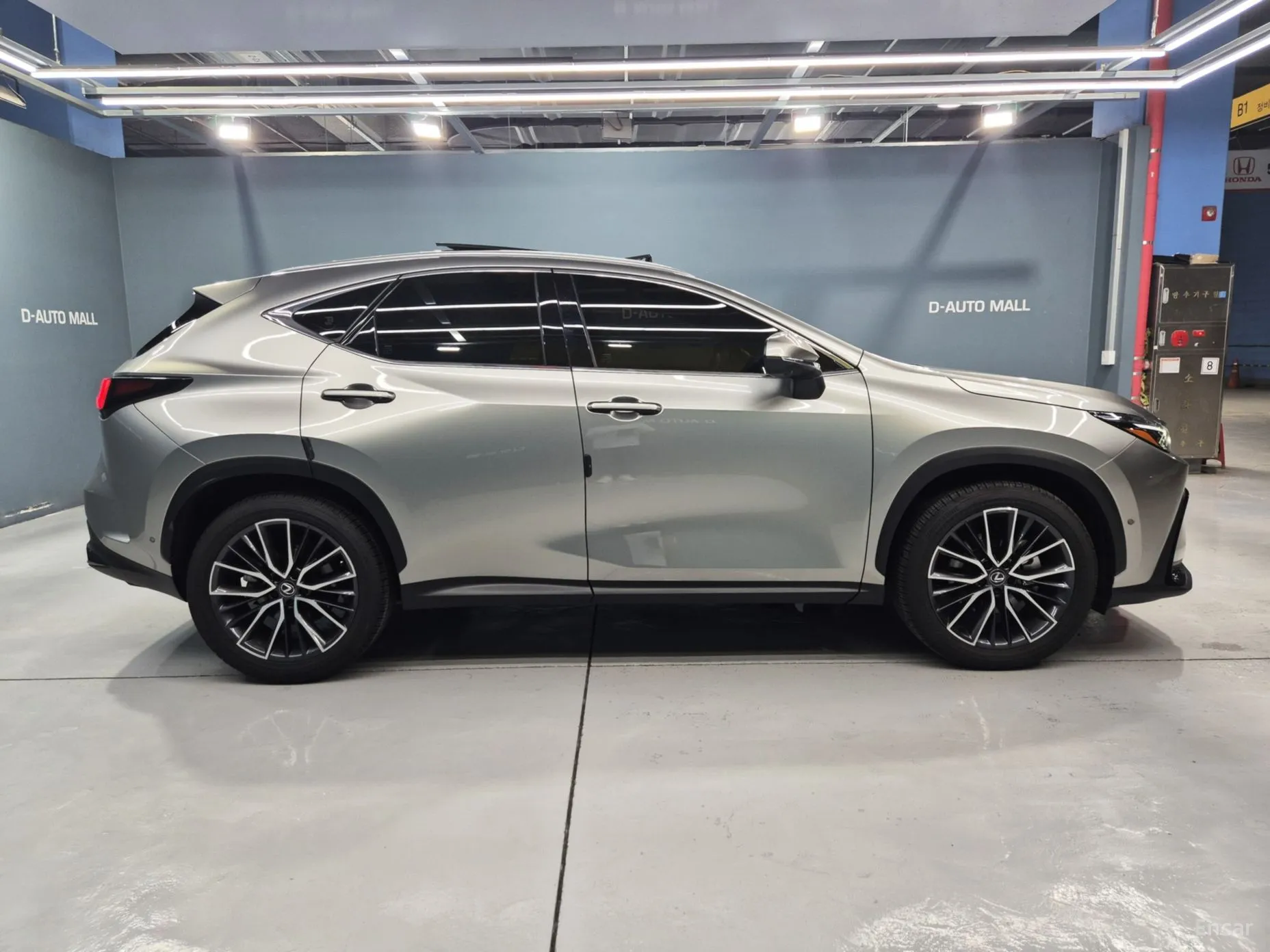 Lexus NX350h Gen 2 превью 4