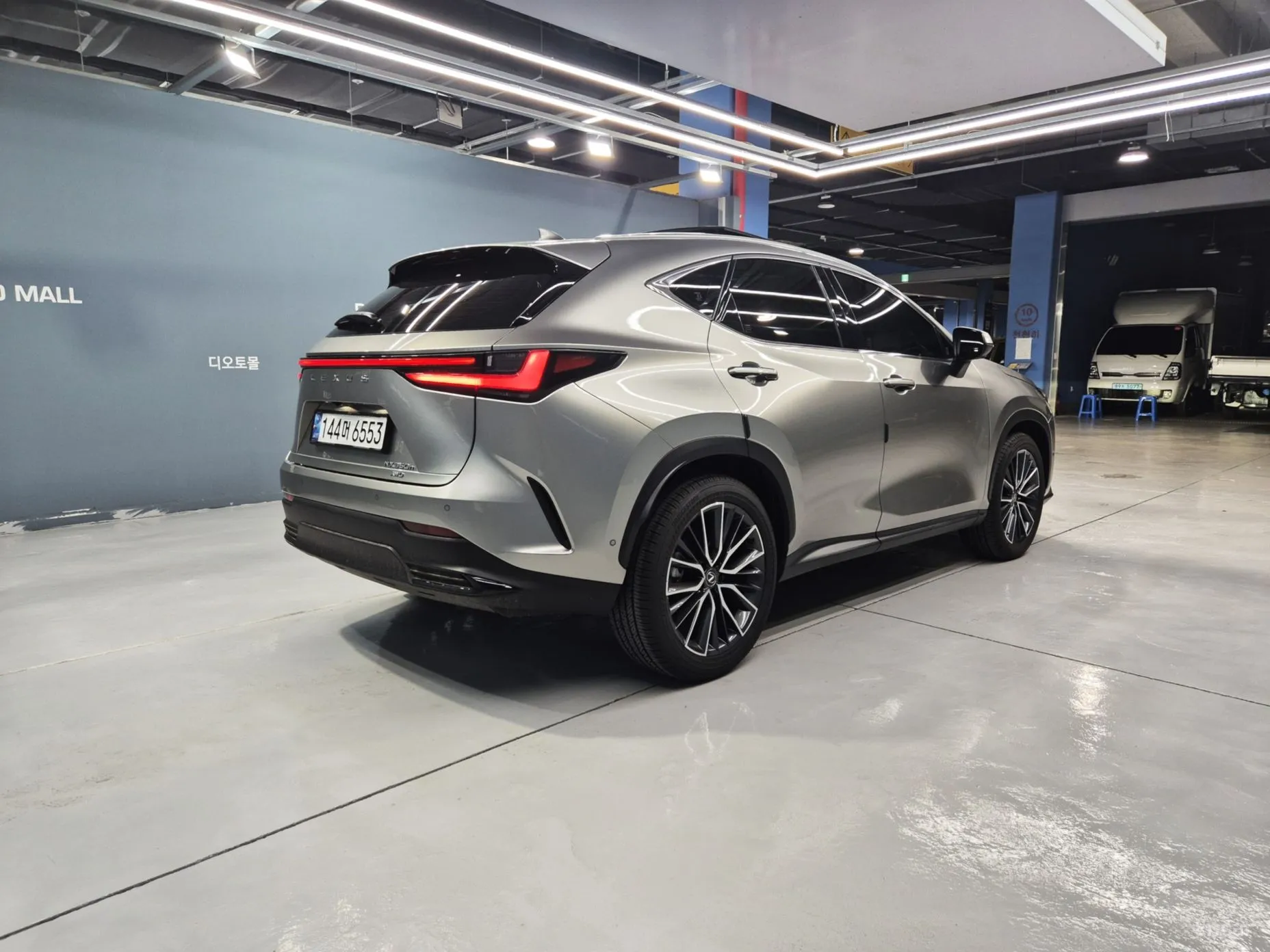 Lexus NX350h Gen 2 превью 5