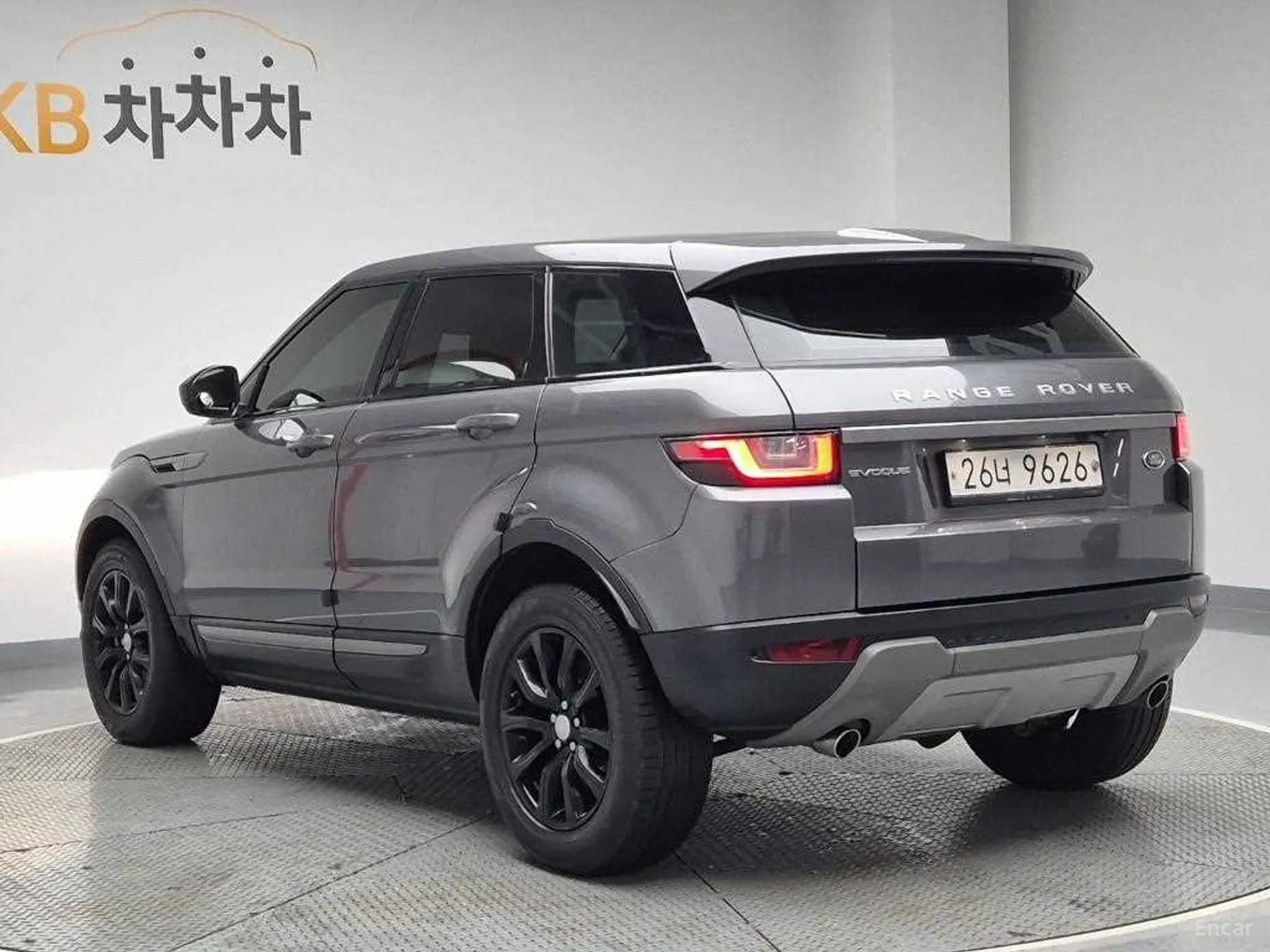 Land Rover Range Rover Evoque превью 2