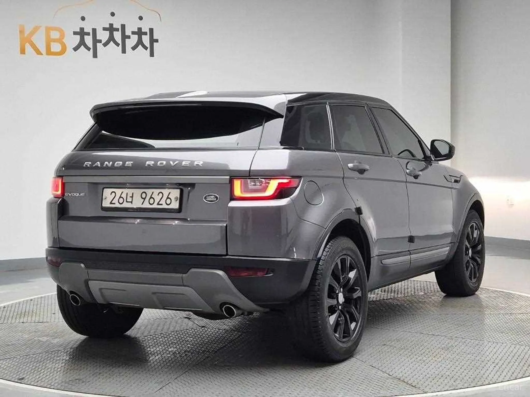 Land Rover Range Rover Evoque превью 3