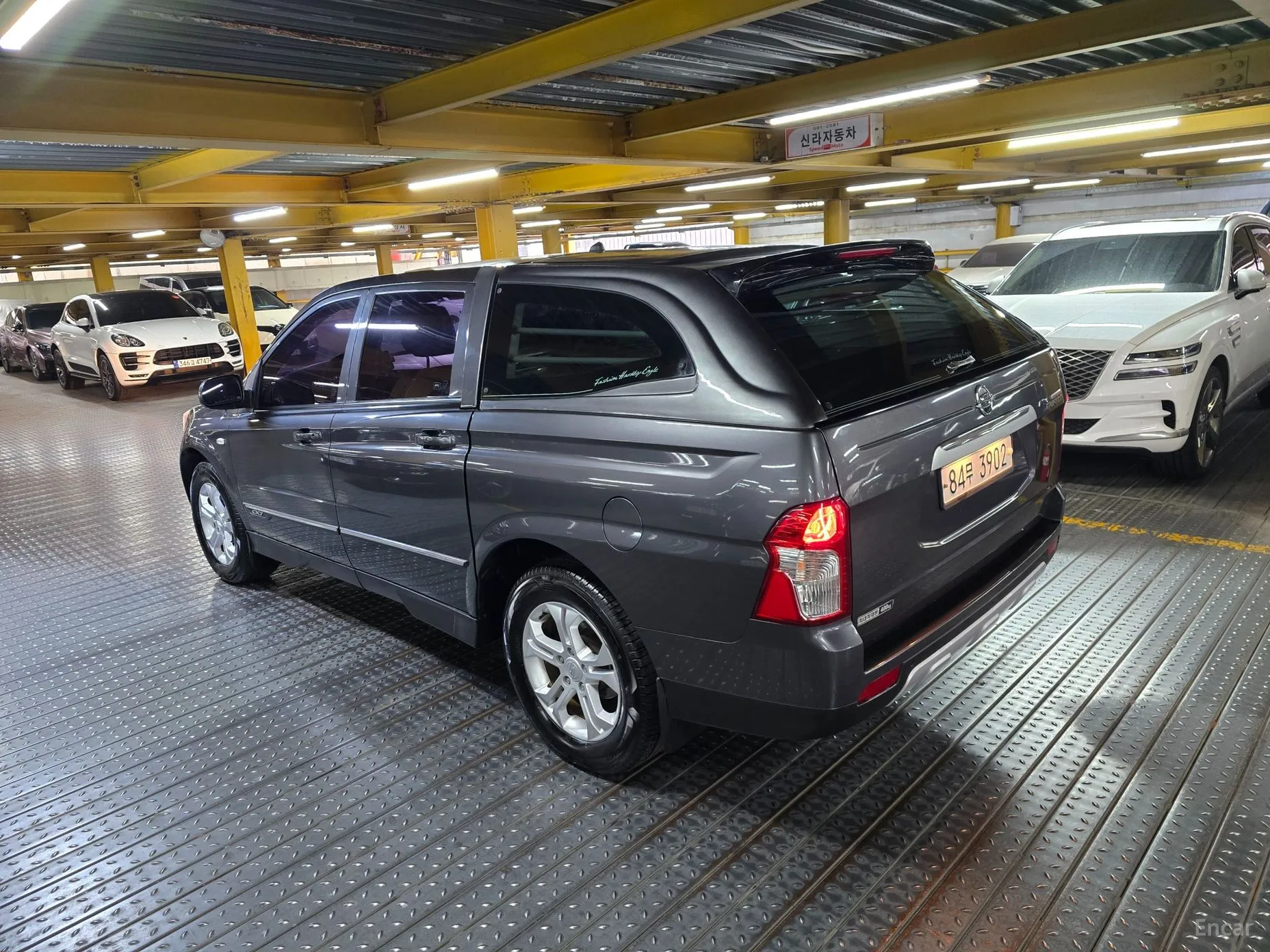 KG Mobility (SsangYong) Korando Sports превью 2