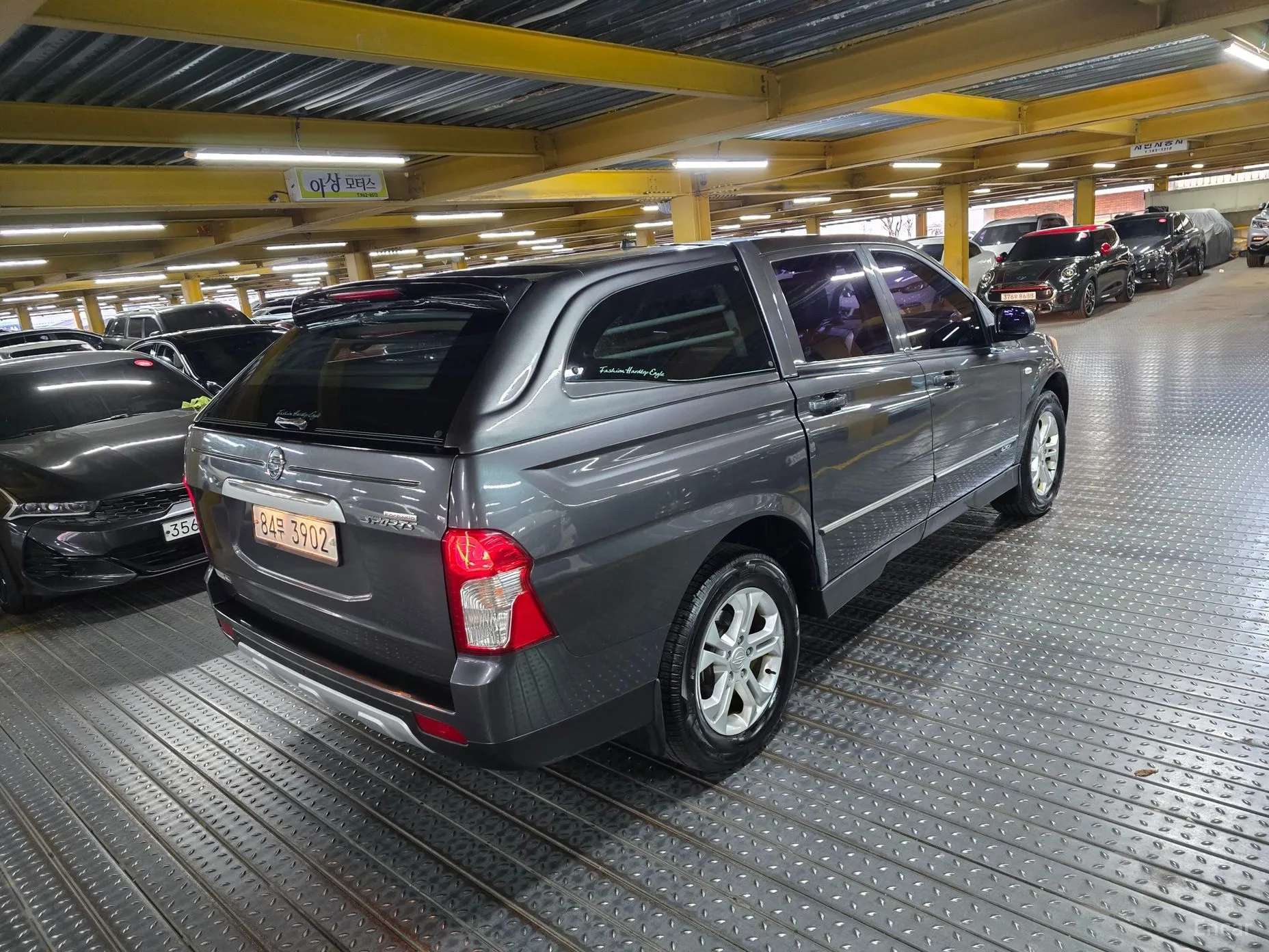 KG Mobility (SsangYong) Korando Sports превью 3