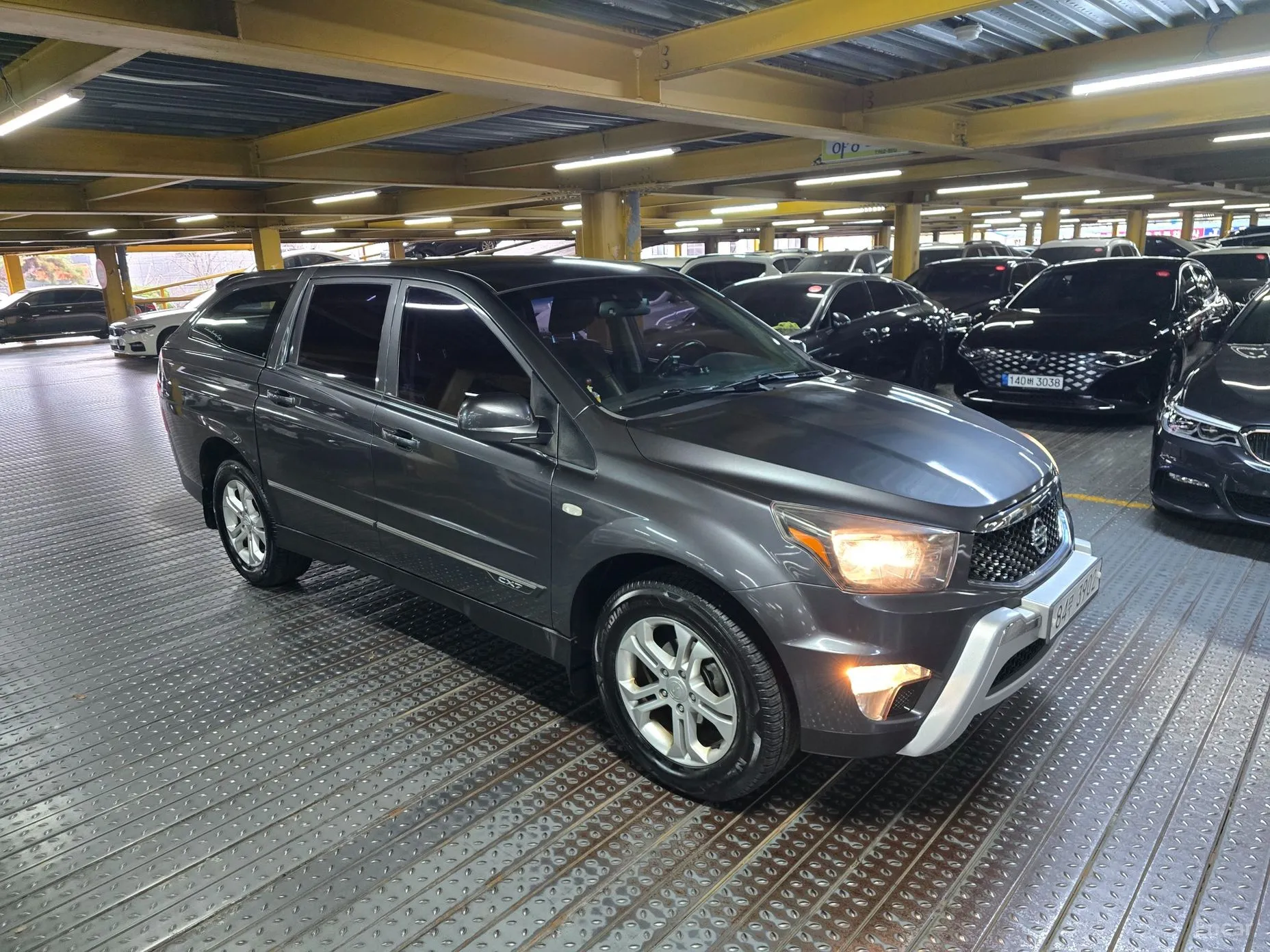 KG Mobility (SsangYong) Korando Sports превью 4