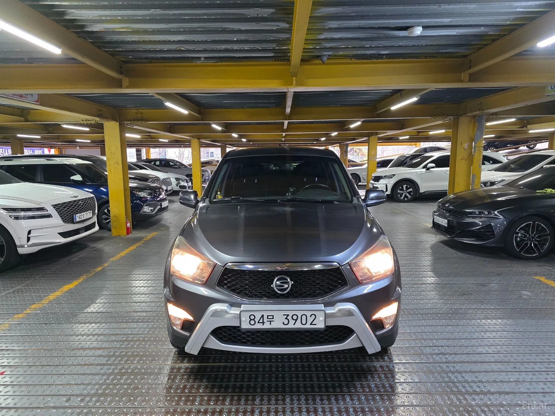 KG Mobility (SsangYong) Korando Sports превью 5