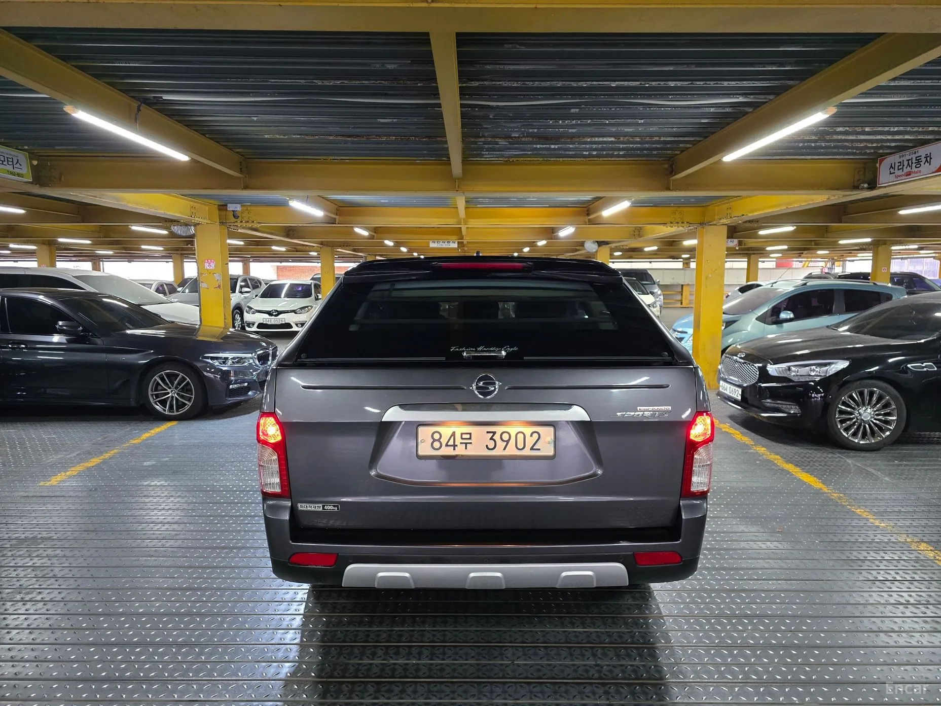 KG Mobility (SsangYong) Korando Sports превью 6