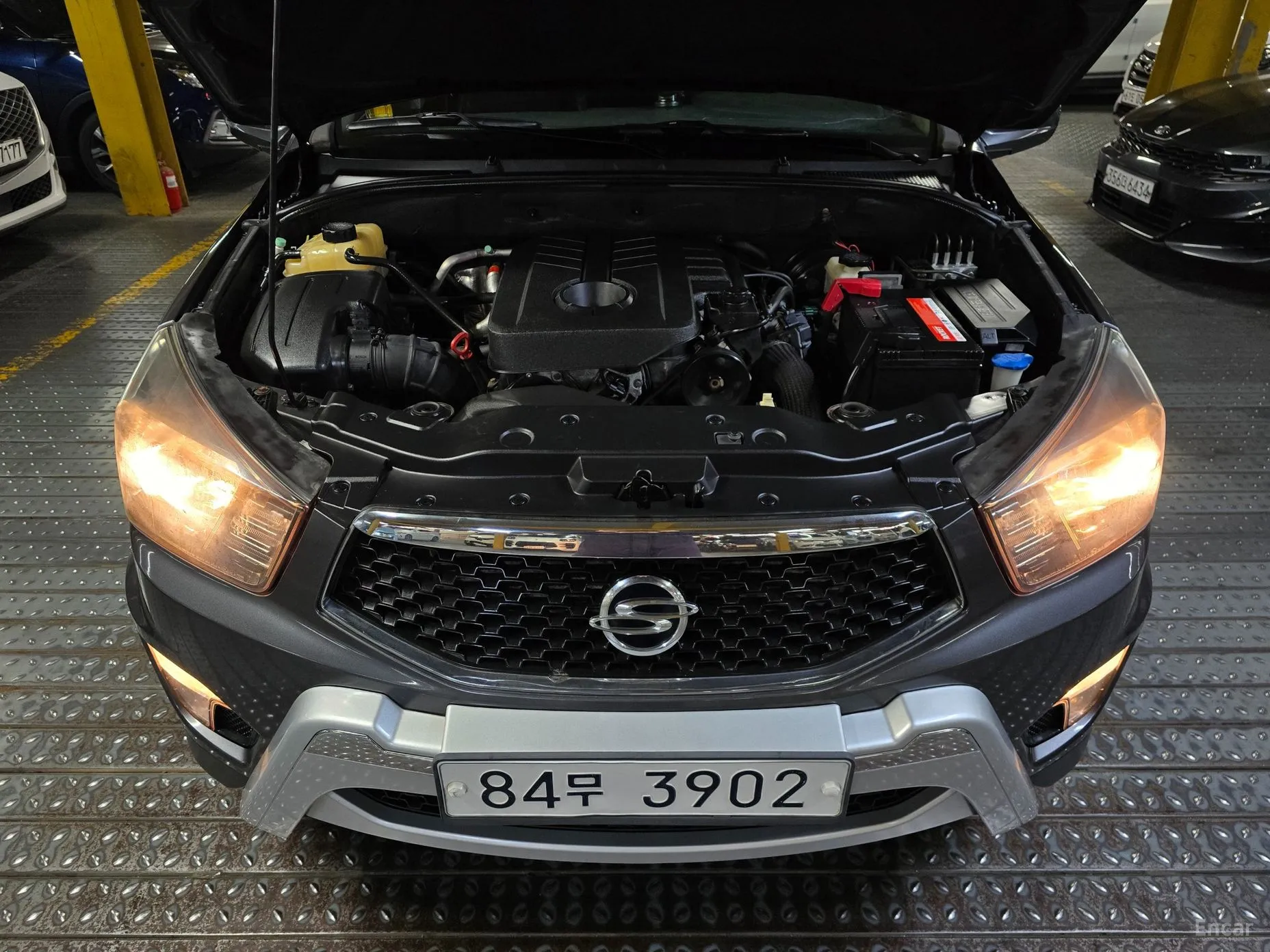 KG Mobility (SsangYong) Korando Sports превью 7