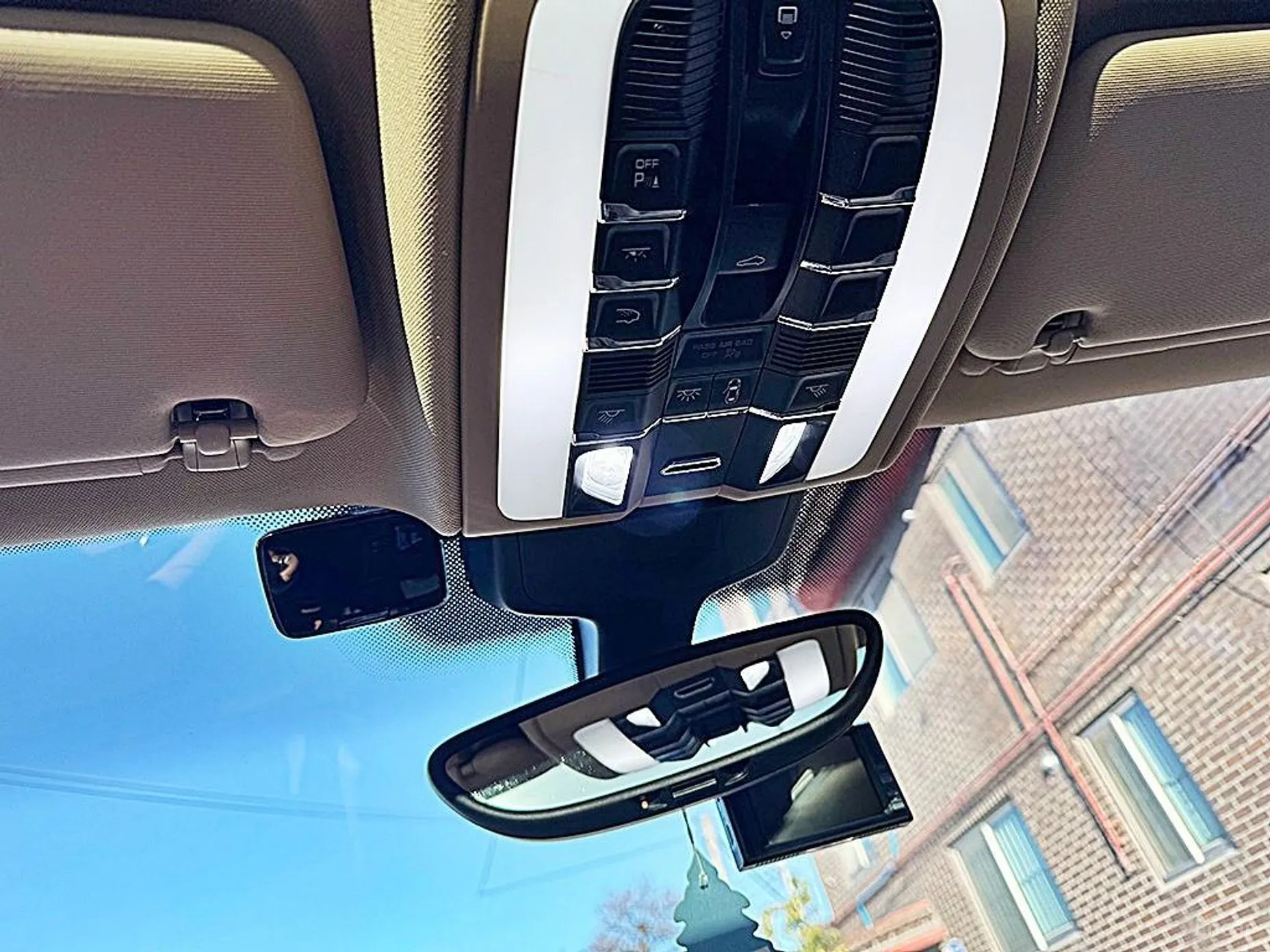 Porsche New Cayenne превью 13