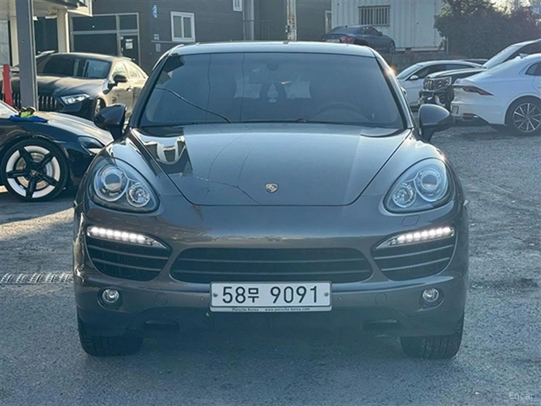 Porsche New Cayenne превью 2
