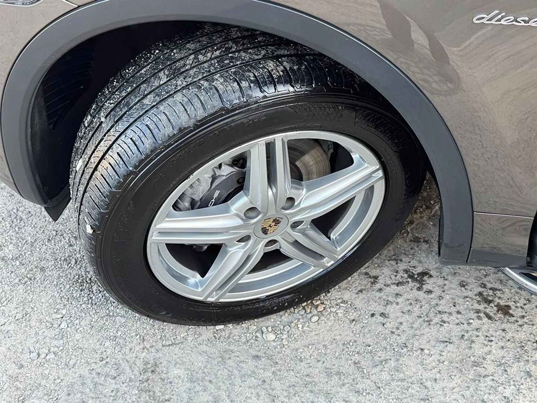 Porsche New Cayenne превью 20