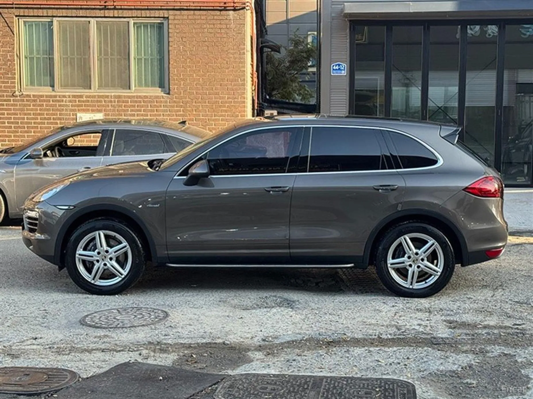 Porsche New Cayenne превью 3