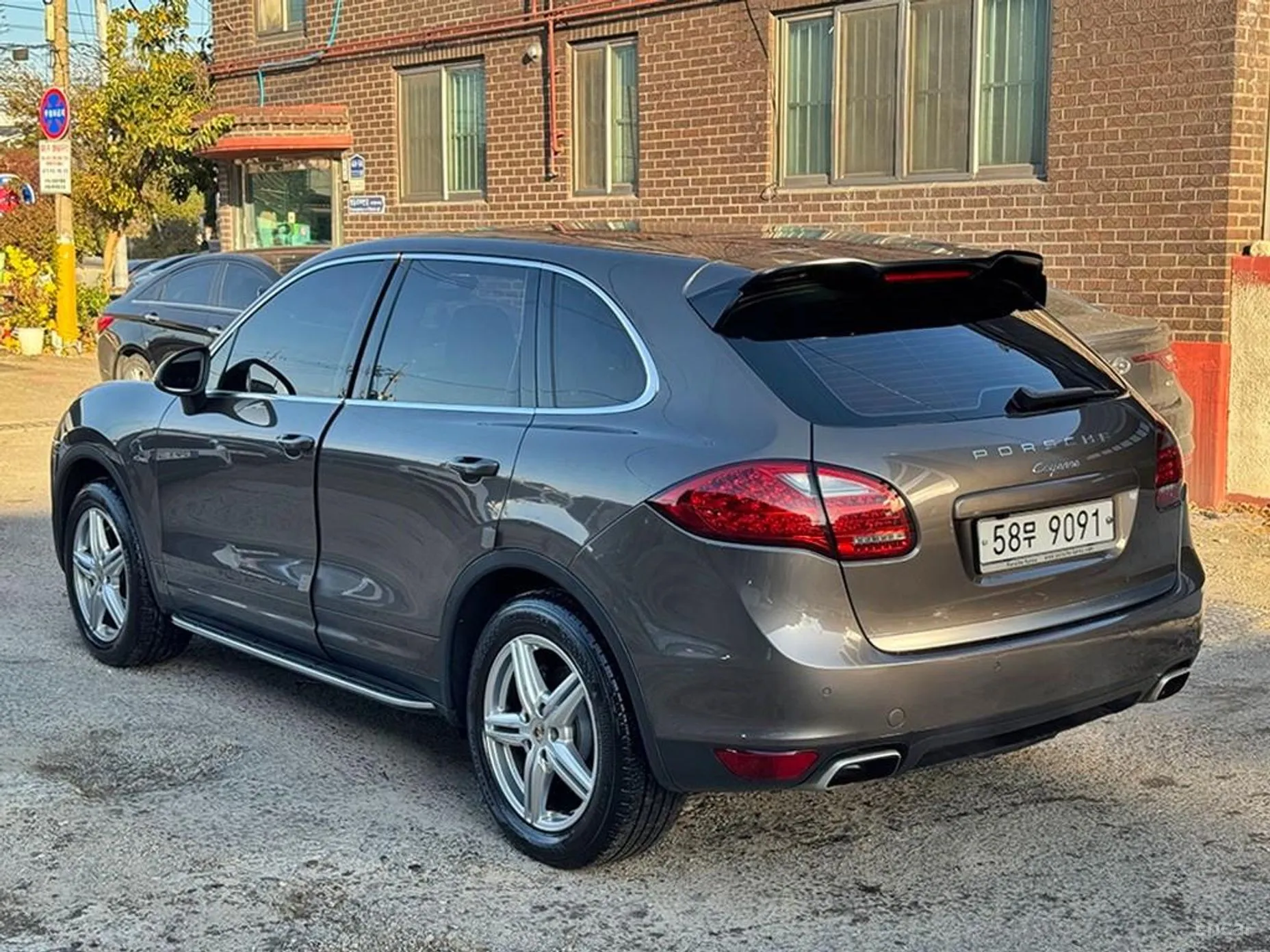 Porsche New Cayenne превью 4