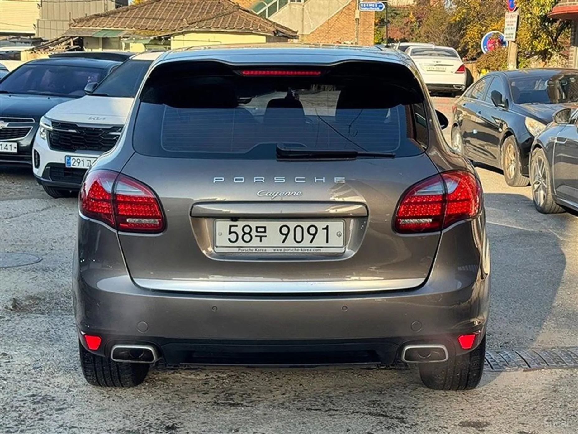 Porsche New Cayenne превью 5