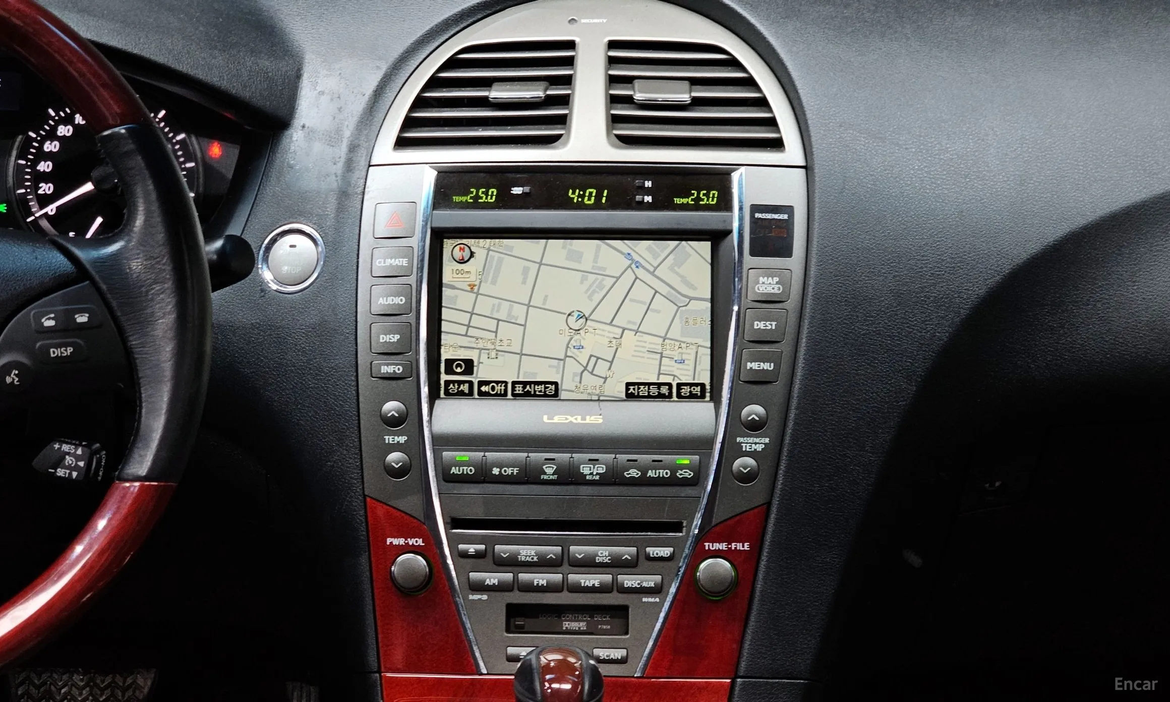 Lexus ES350 превью 14