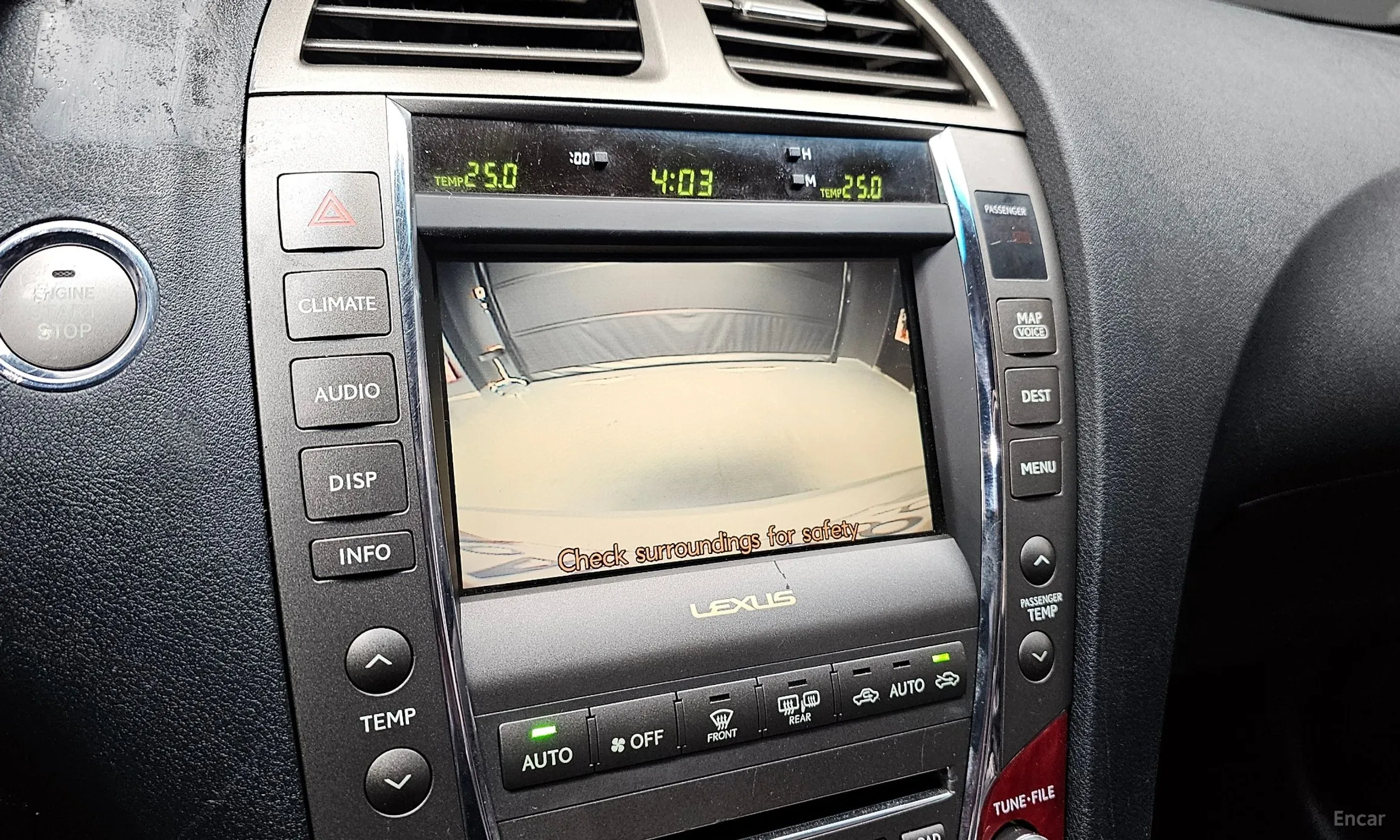 Lexus ES350 превью 15