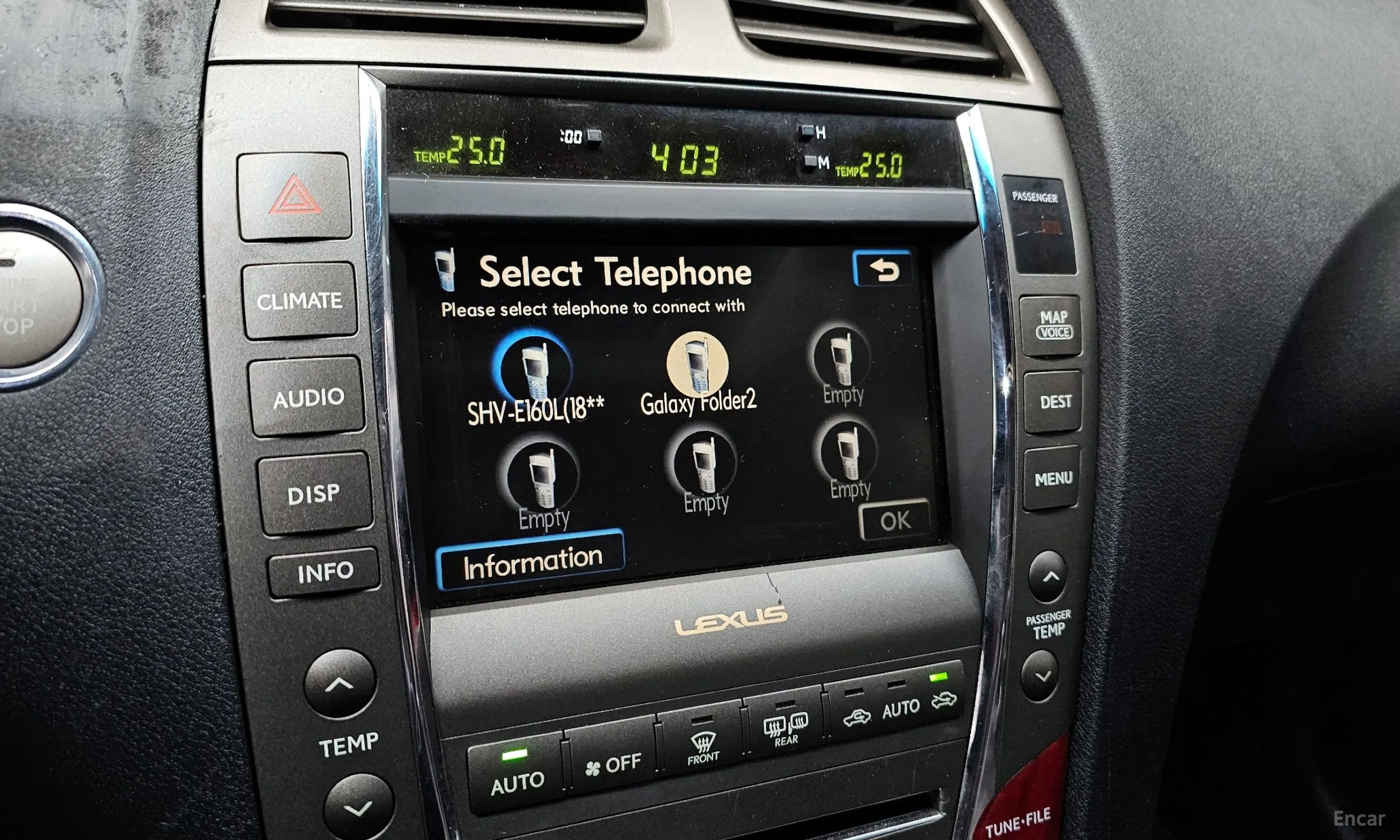 Lexus ES350 превью 16