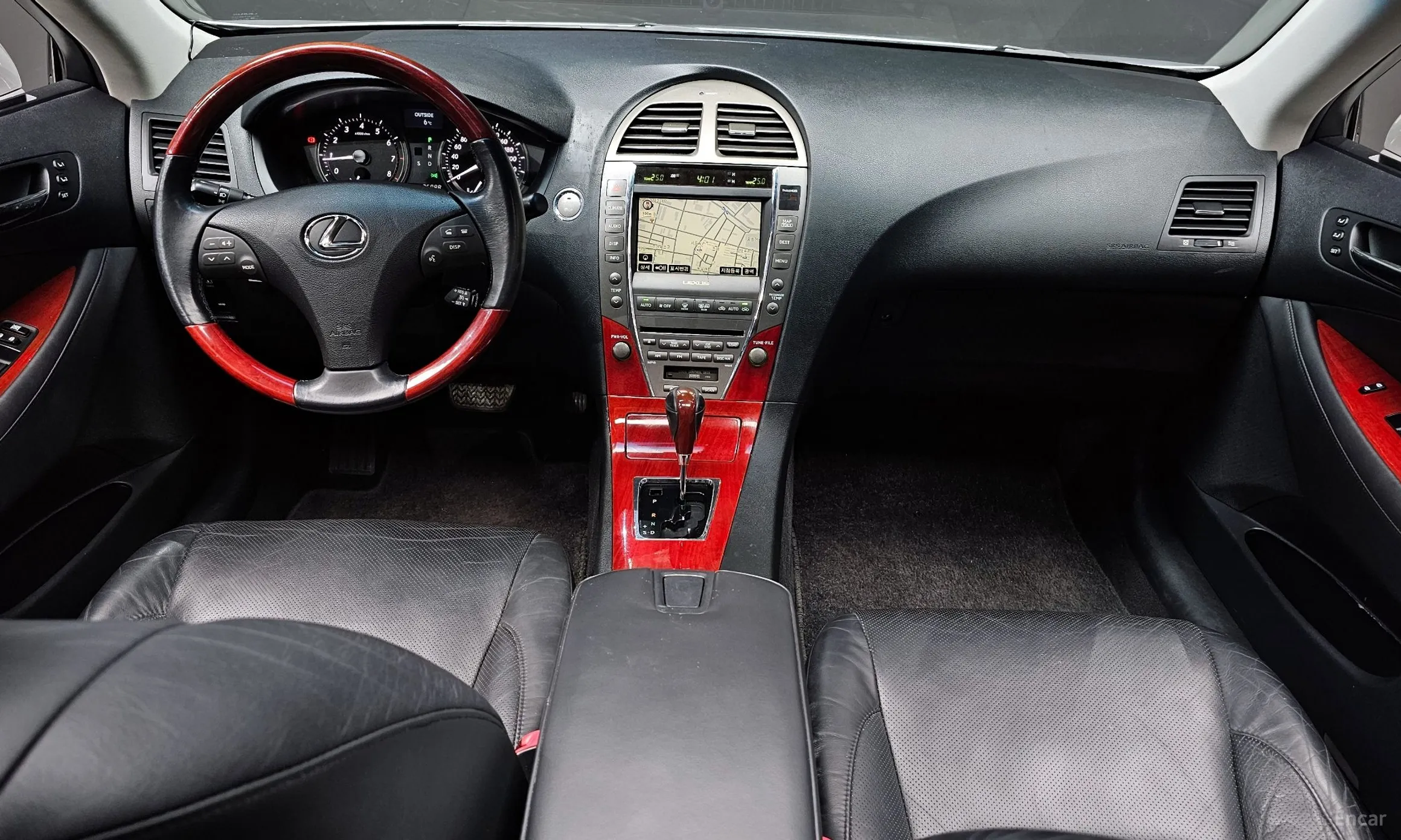 Lexus ES350 превью 7