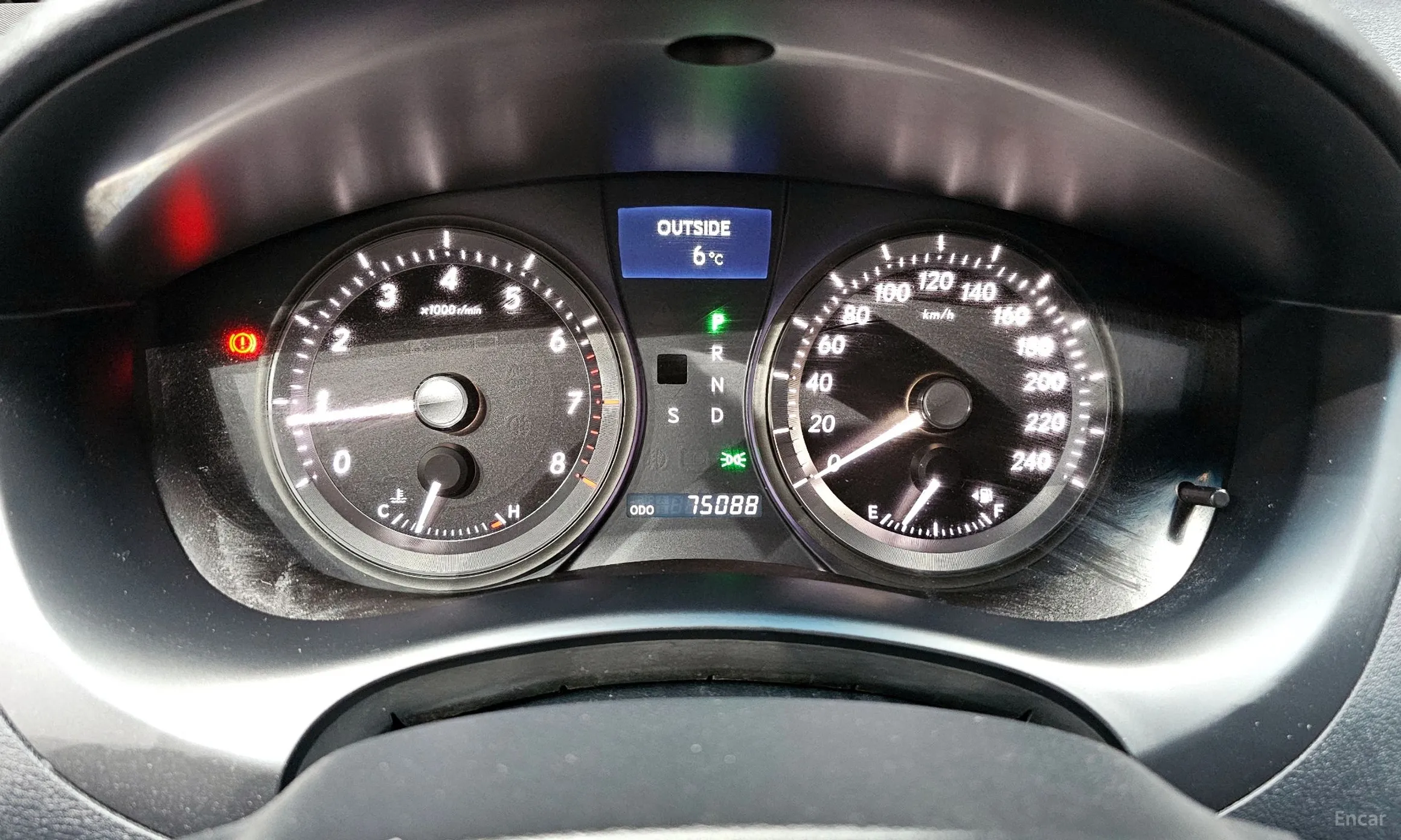 Lexus ES350 превью 8