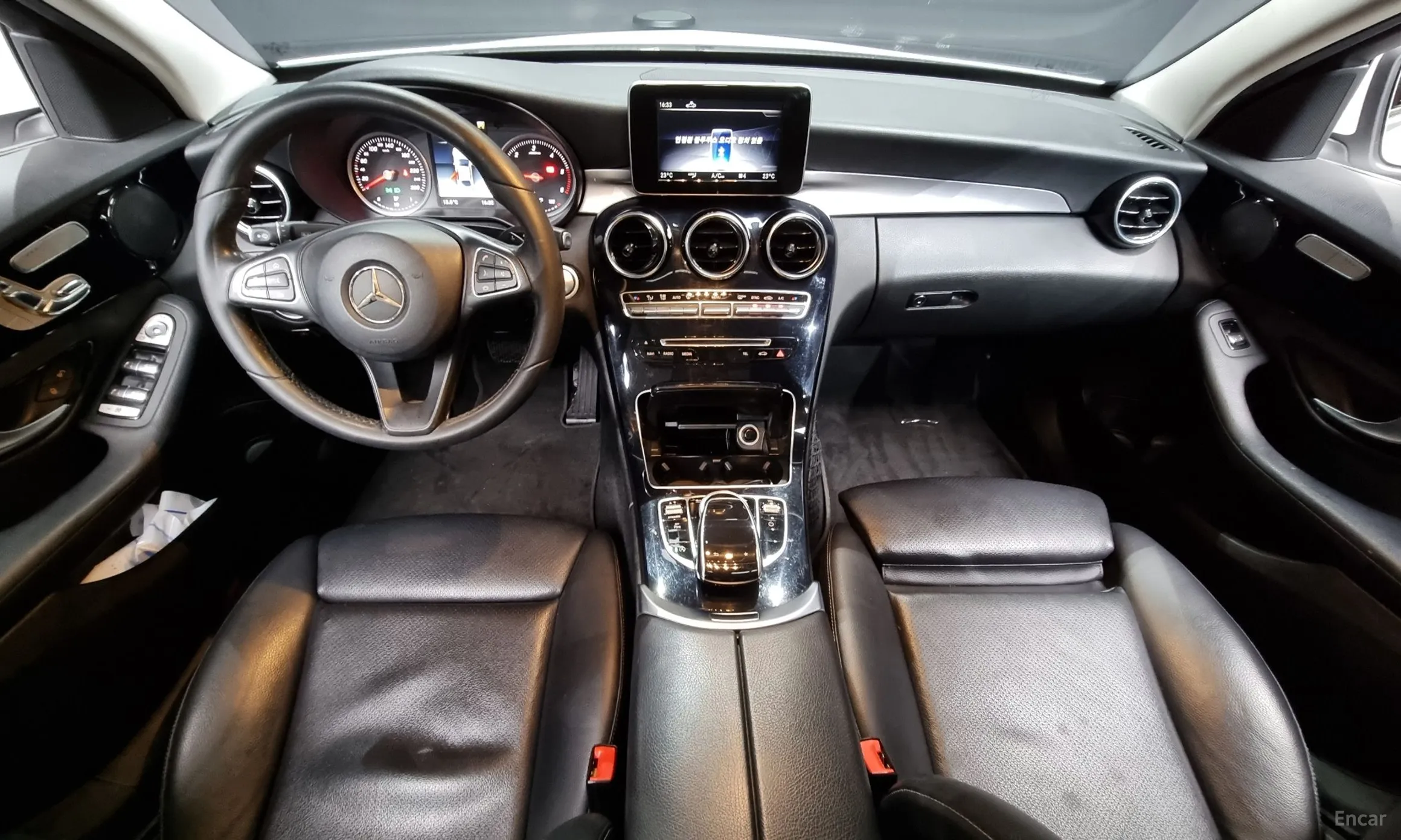 Mercedes Benz C-Class W205 превью 7