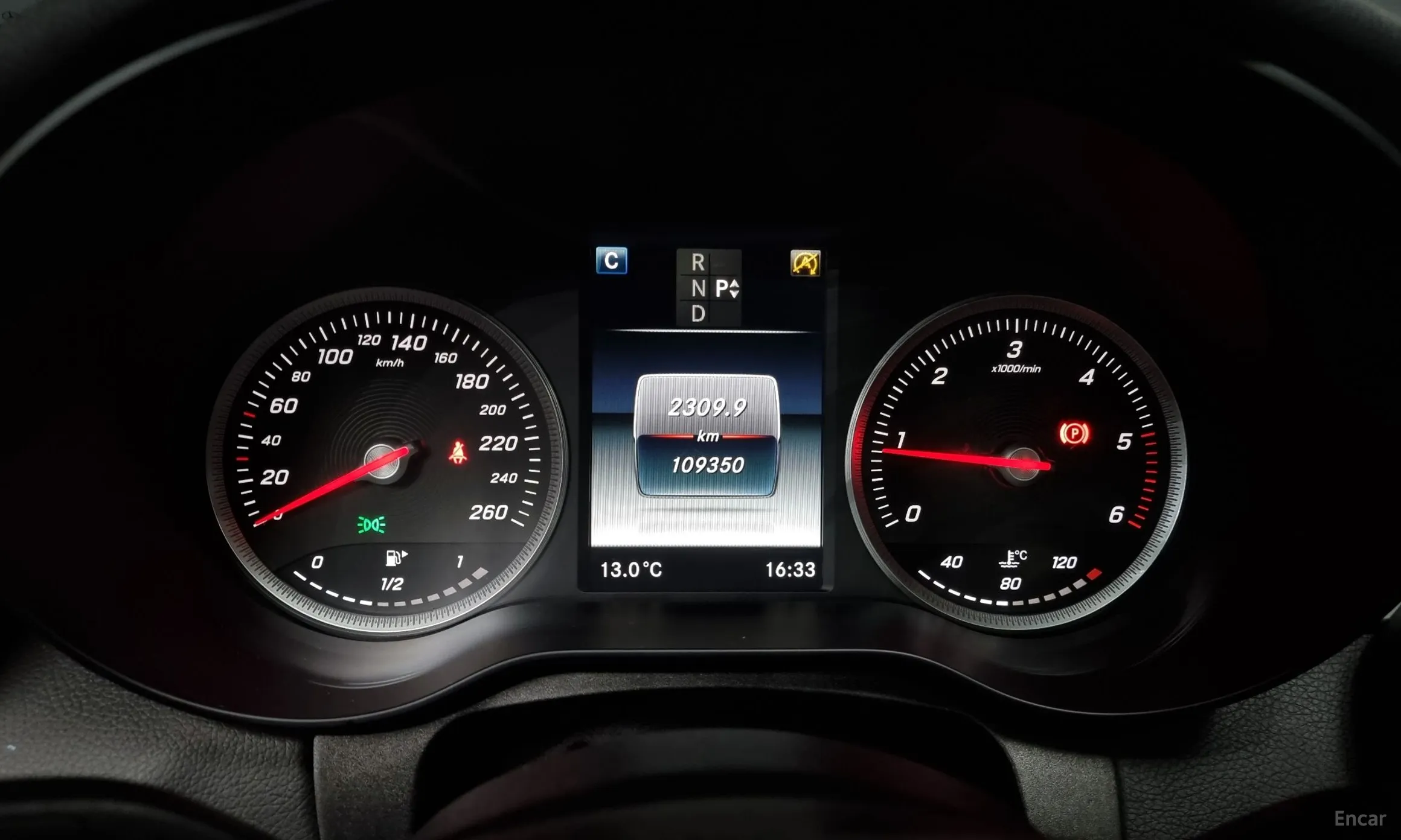 Mercedes Benz C-Class W205 превью 8