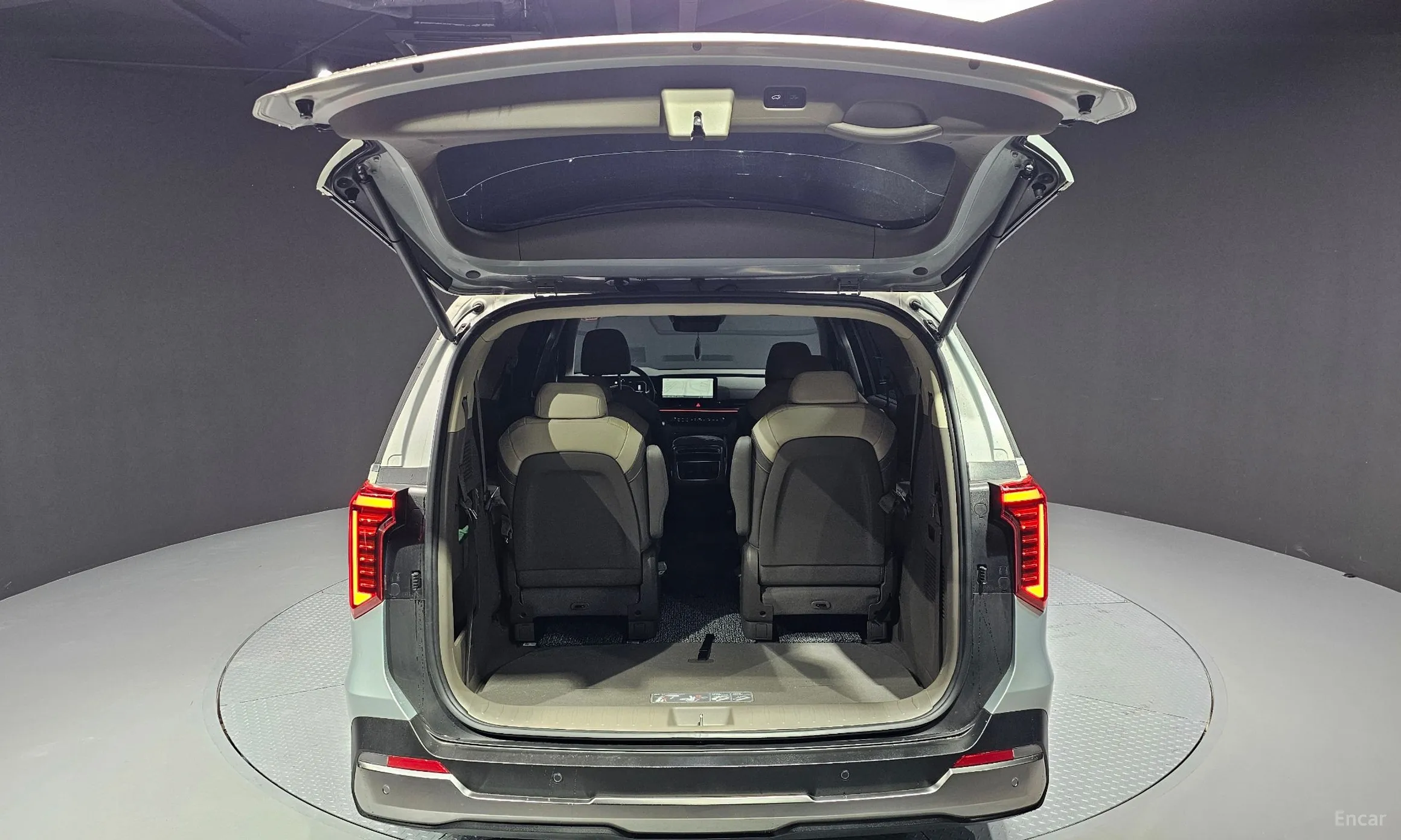 Kia Carnival 4th Generation превью 20