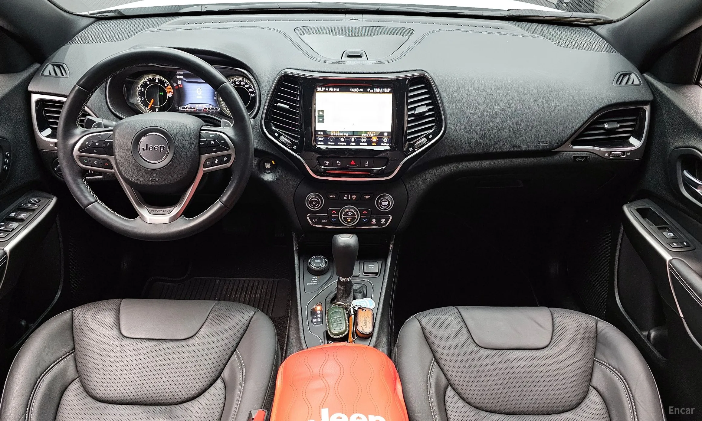 Jeep Cherokee (KL) превью 7