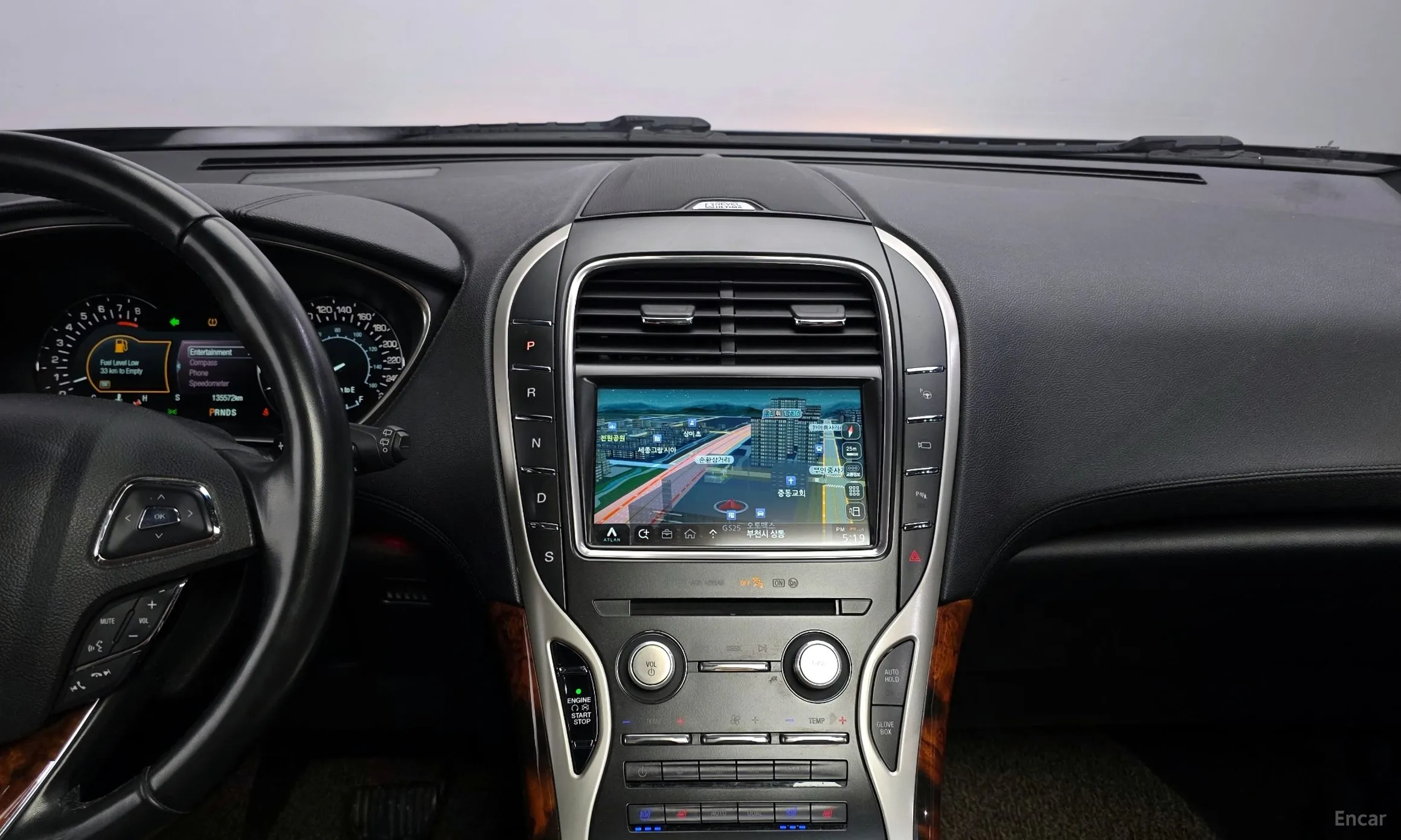 Lincoln MKX 2nd Generation превью 14